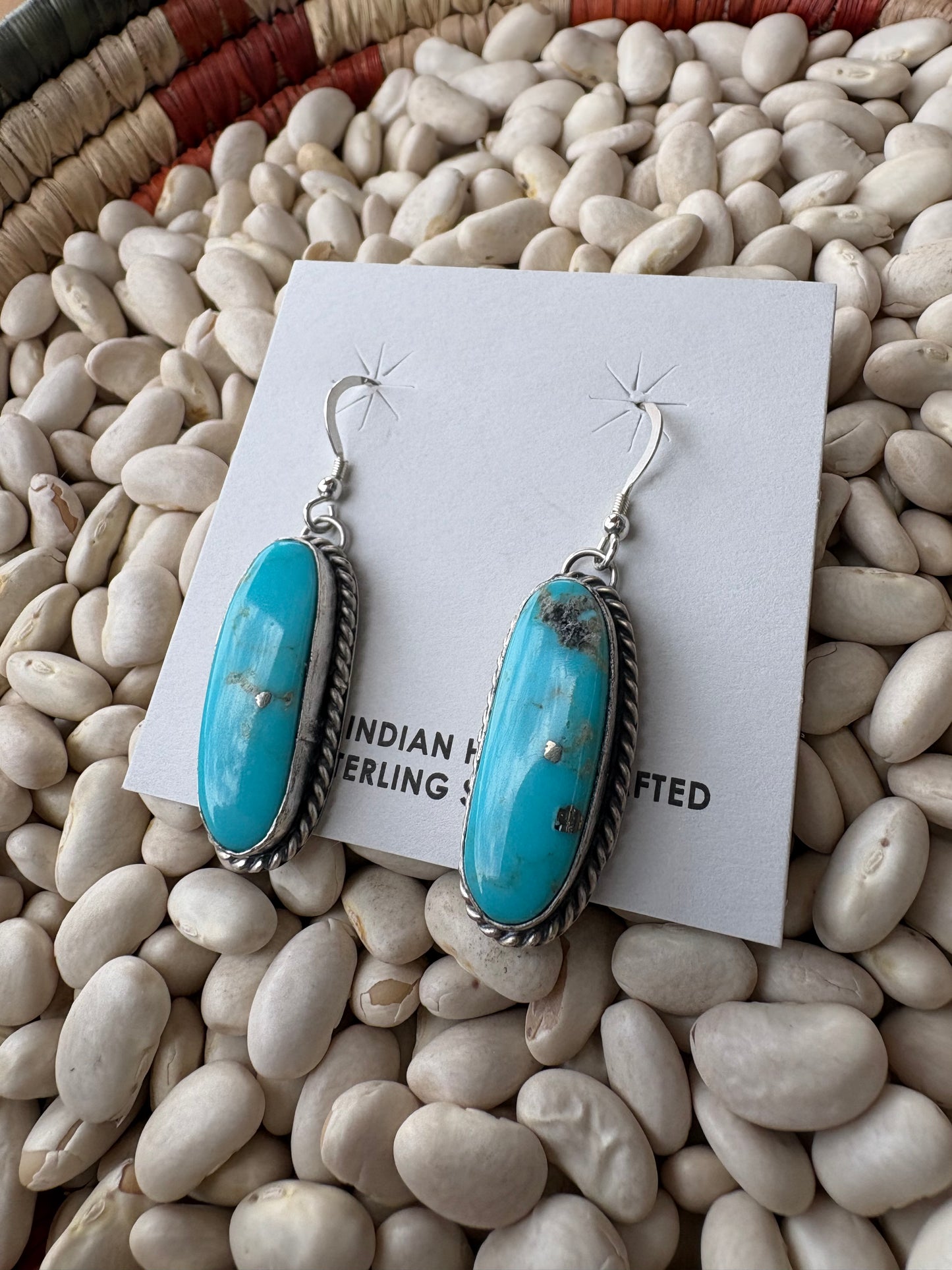 T. Nez Sr Dangle Earrings