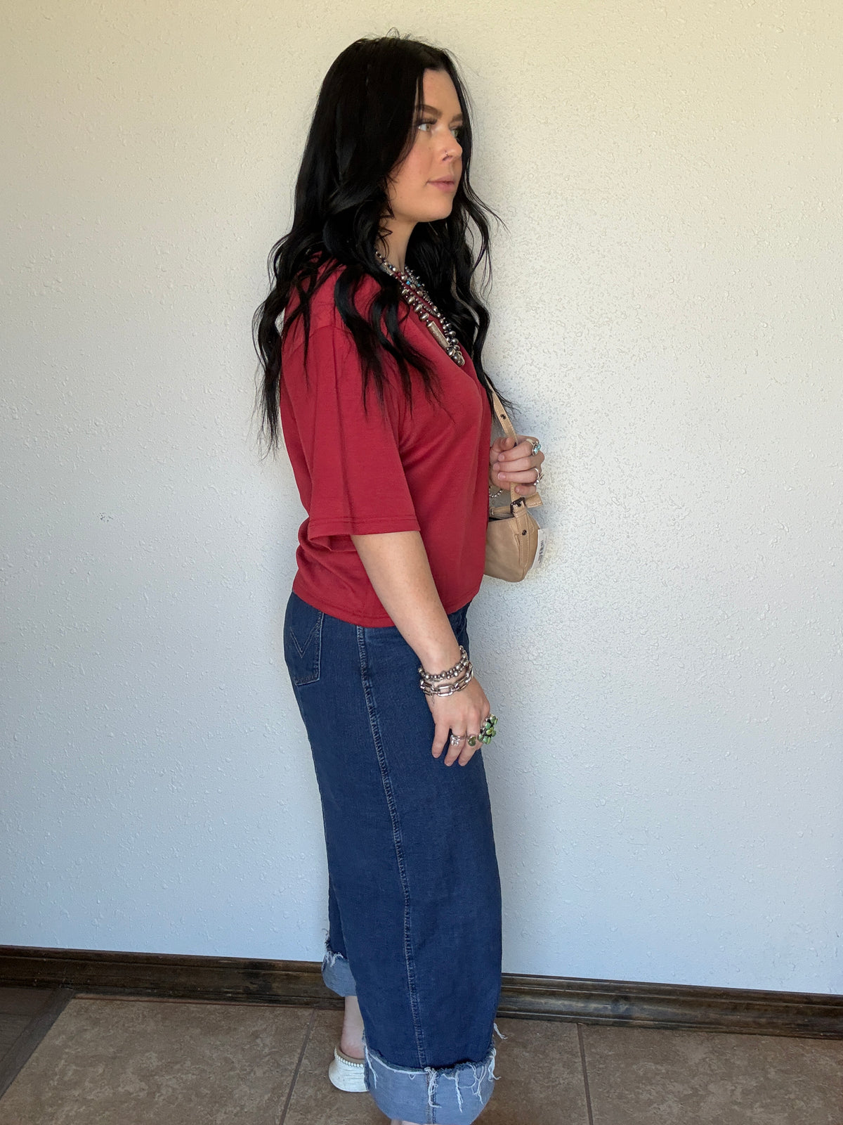 Butter Basic Tee *Red