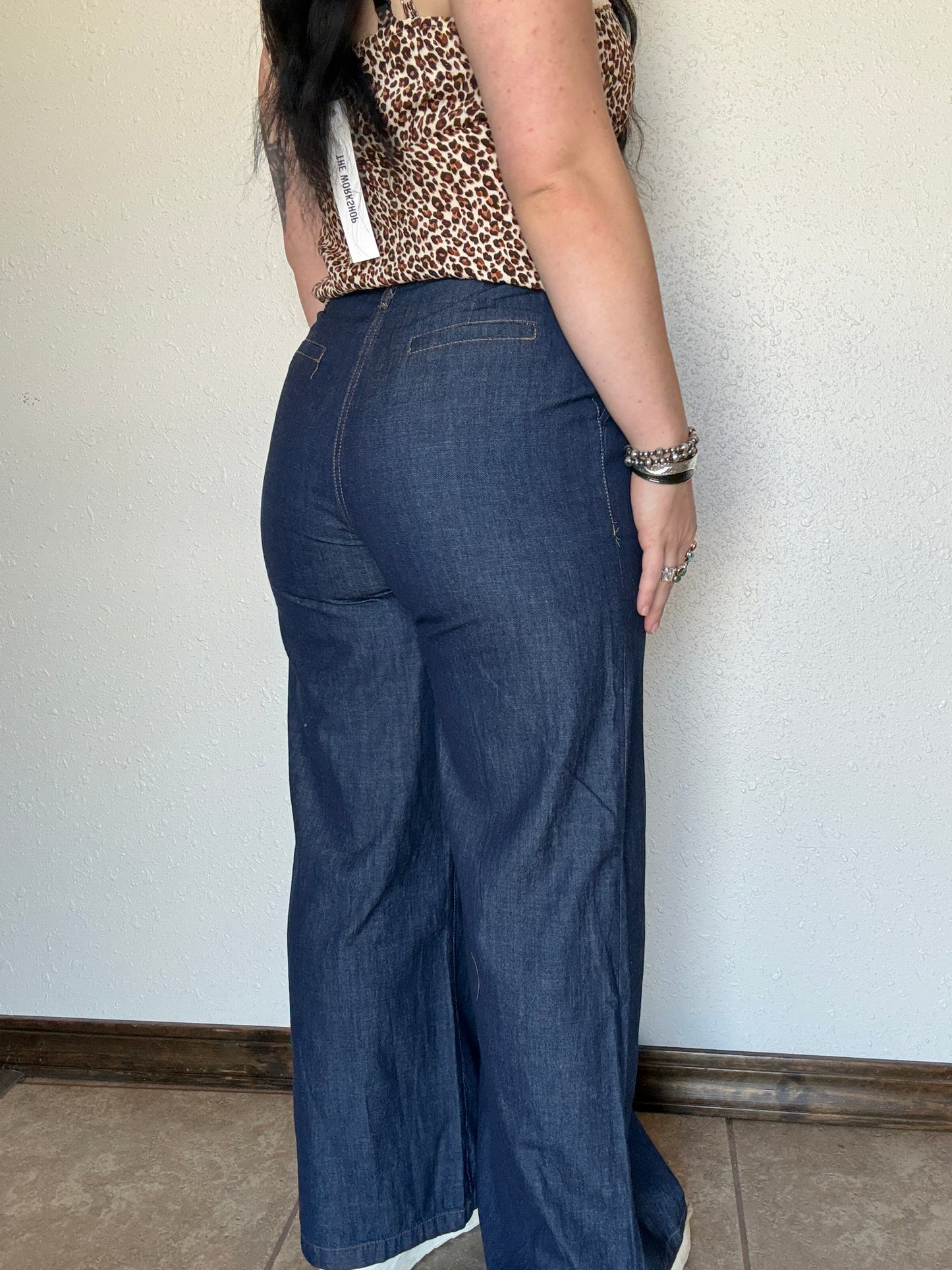 The Skyline Wide Leg Denim