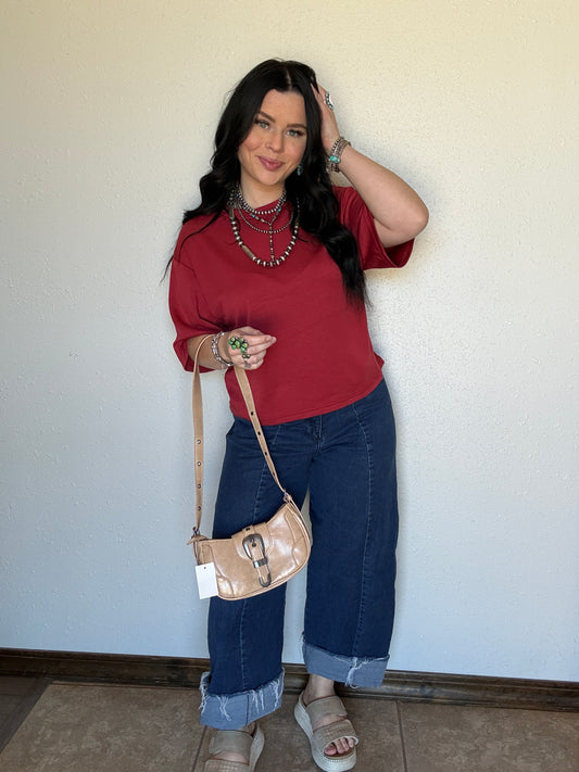 Butter Basic Tee *Red