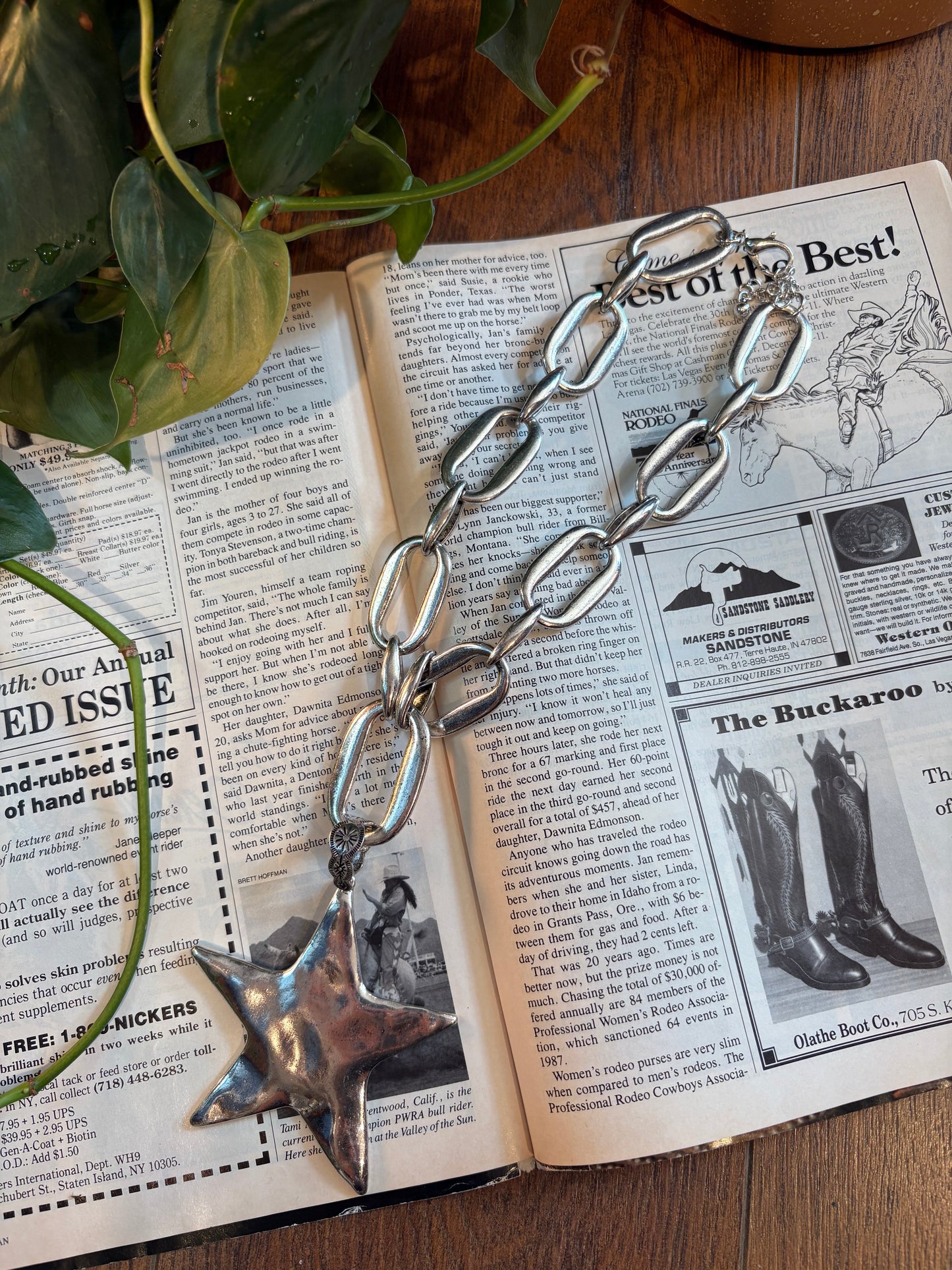 The Star Chain Necklace