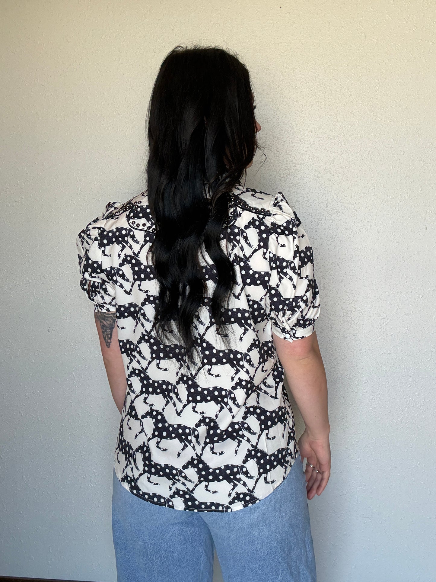 The Fair Pony Blouse