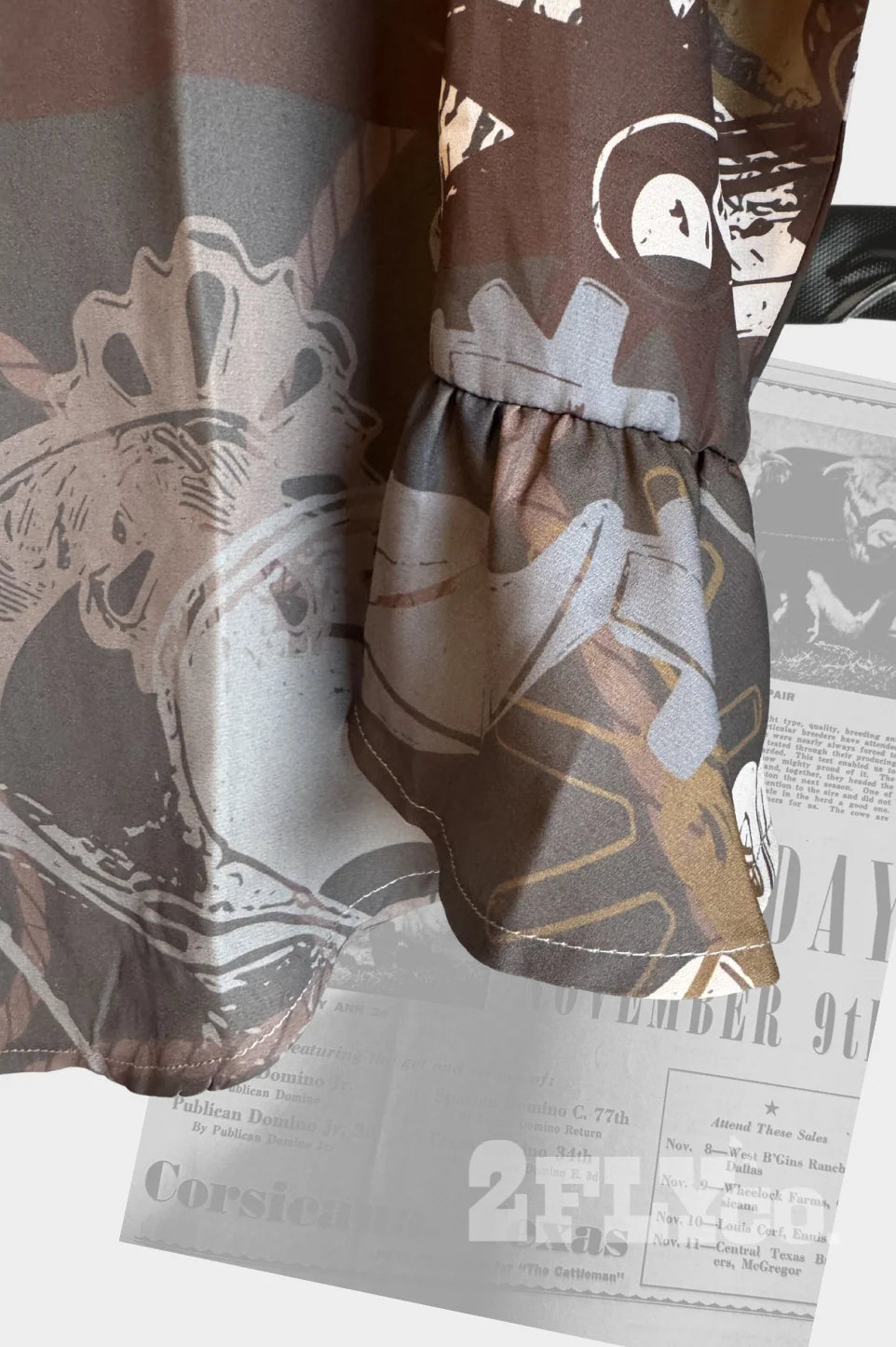 Stackin Spurs Blouse