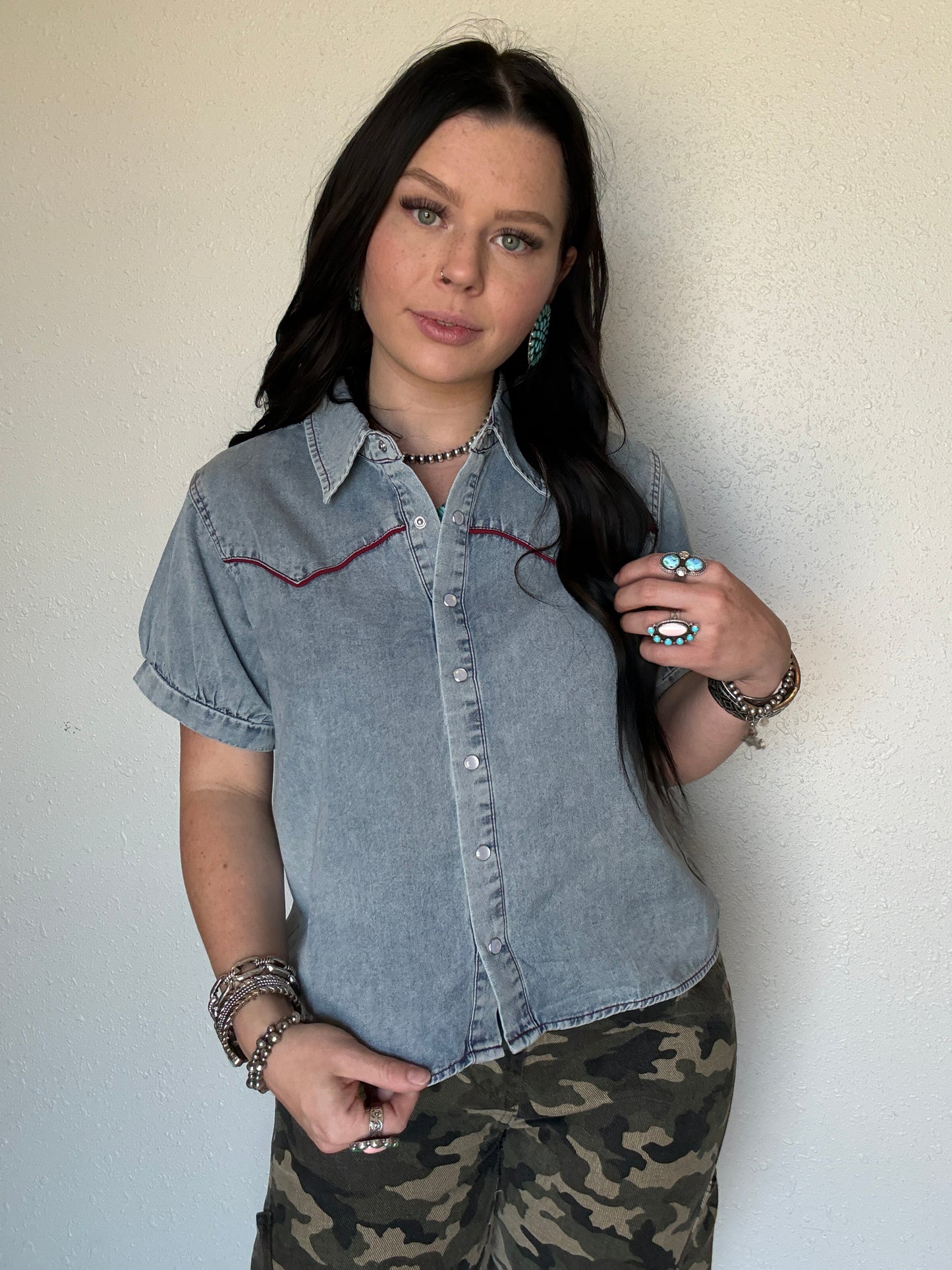 The Durango Short Sleeve Denim