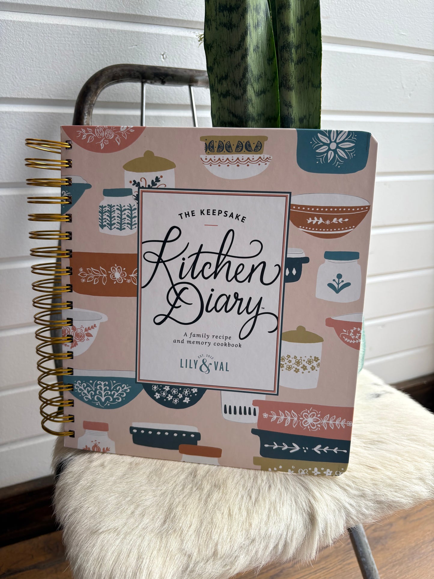 Vintage Bakeware Kitchen Diary