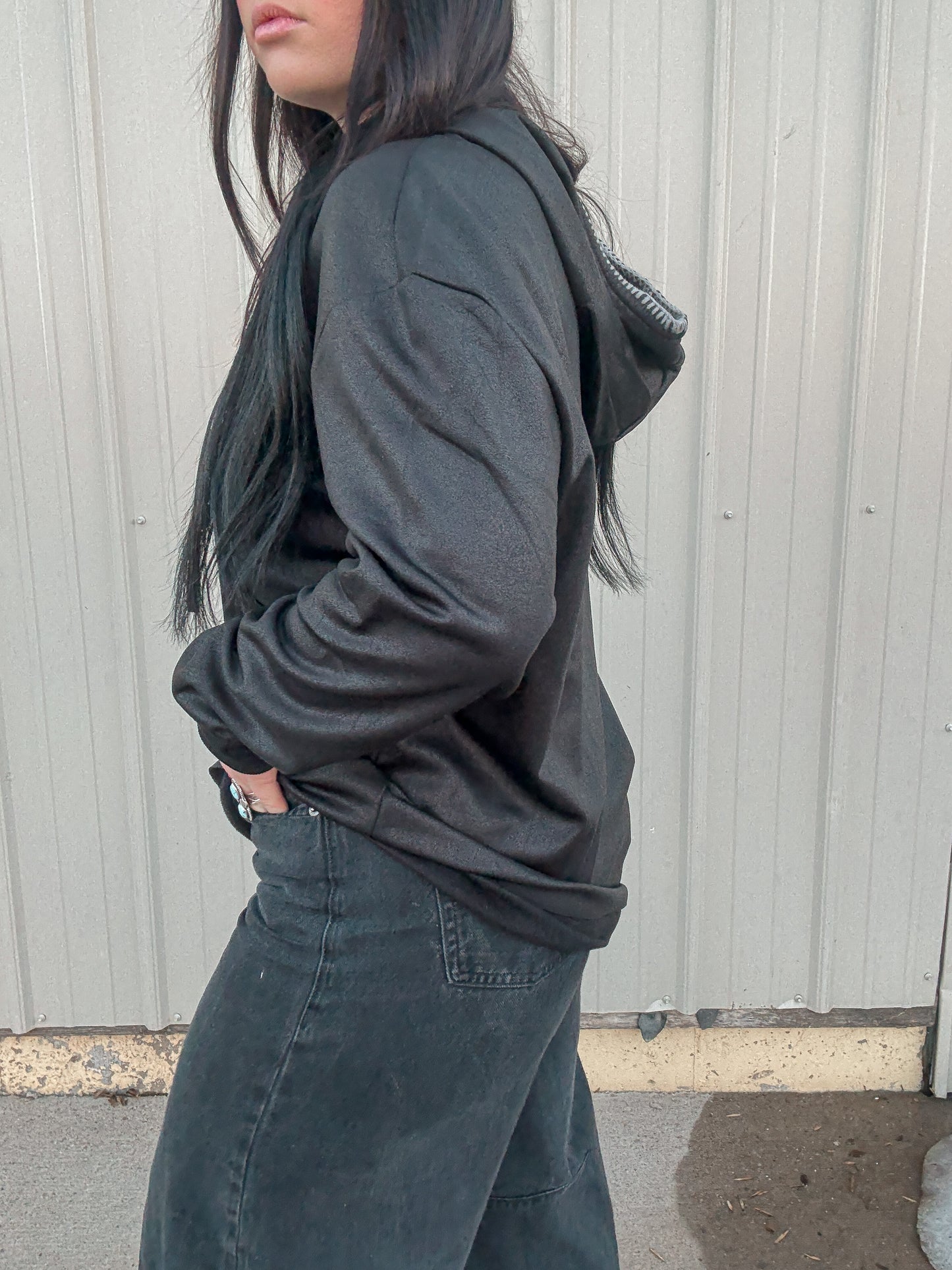 Leather Butts Hoodie