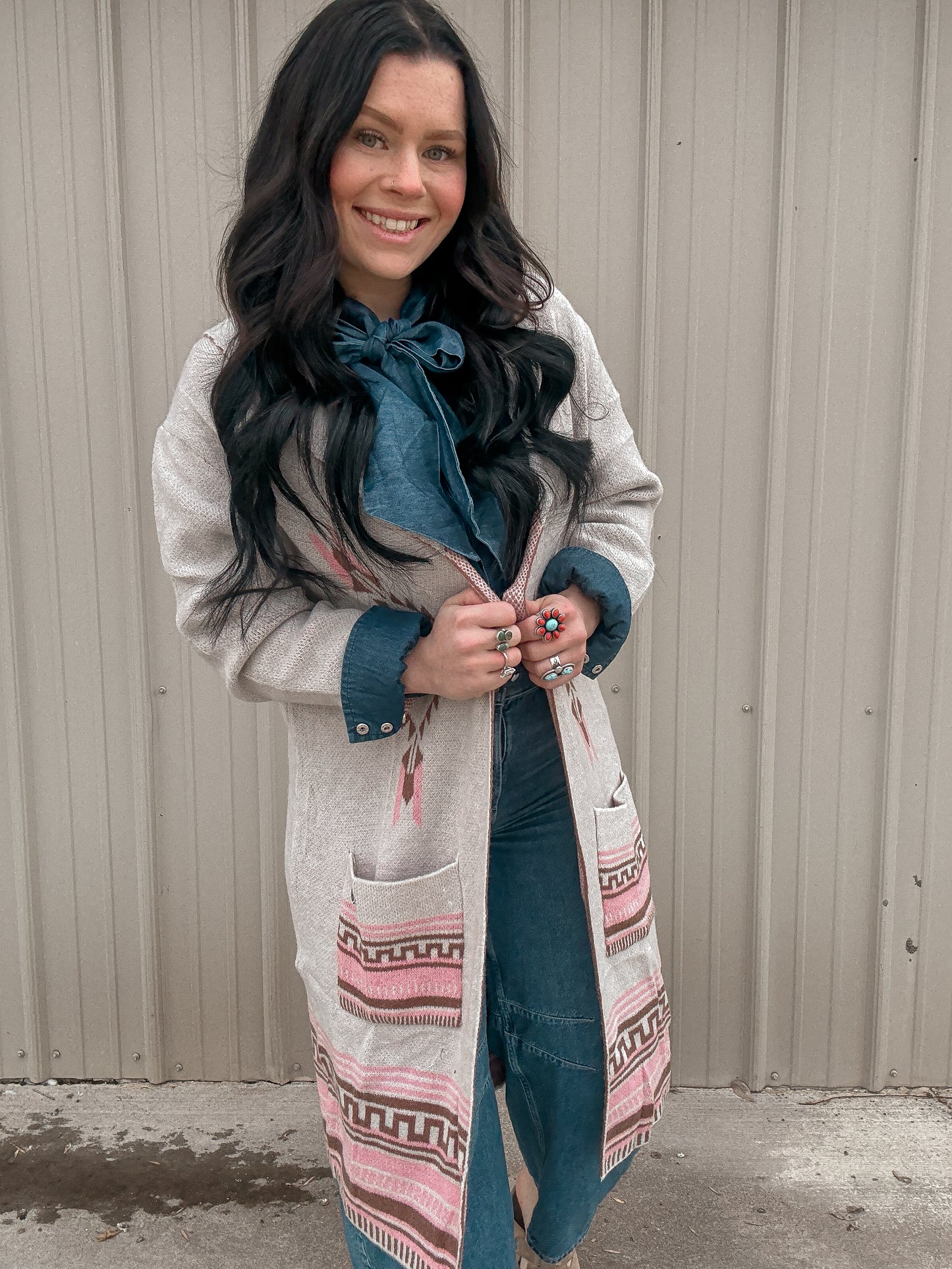 Blushin Wrangler Cardigan