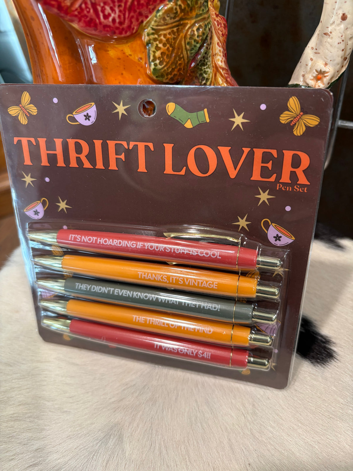 Thrift Lover Pen Set