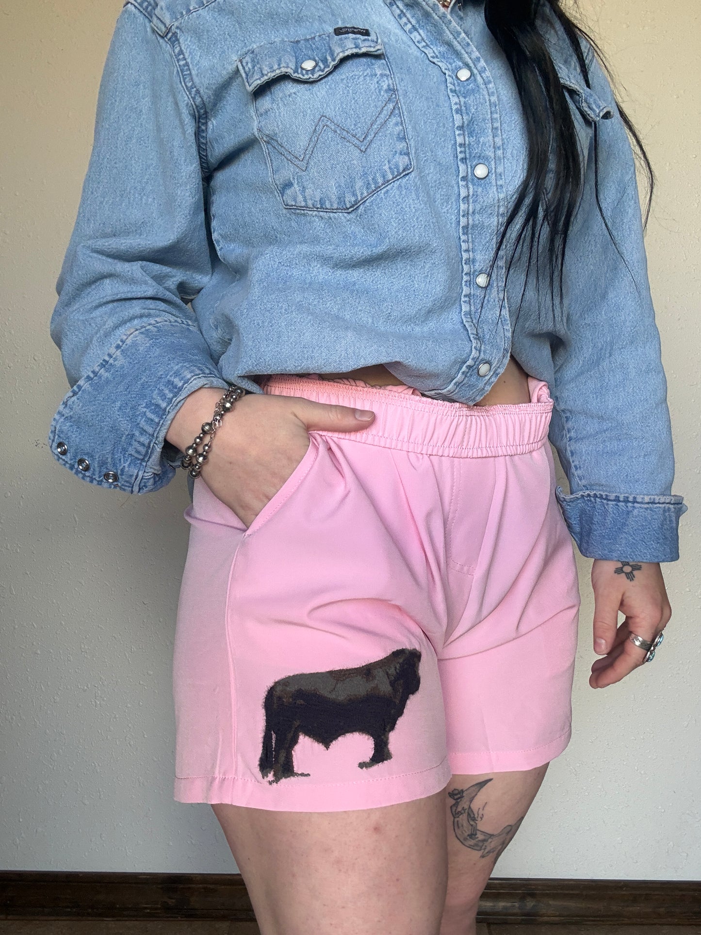 Angus Cattle Club Shorts