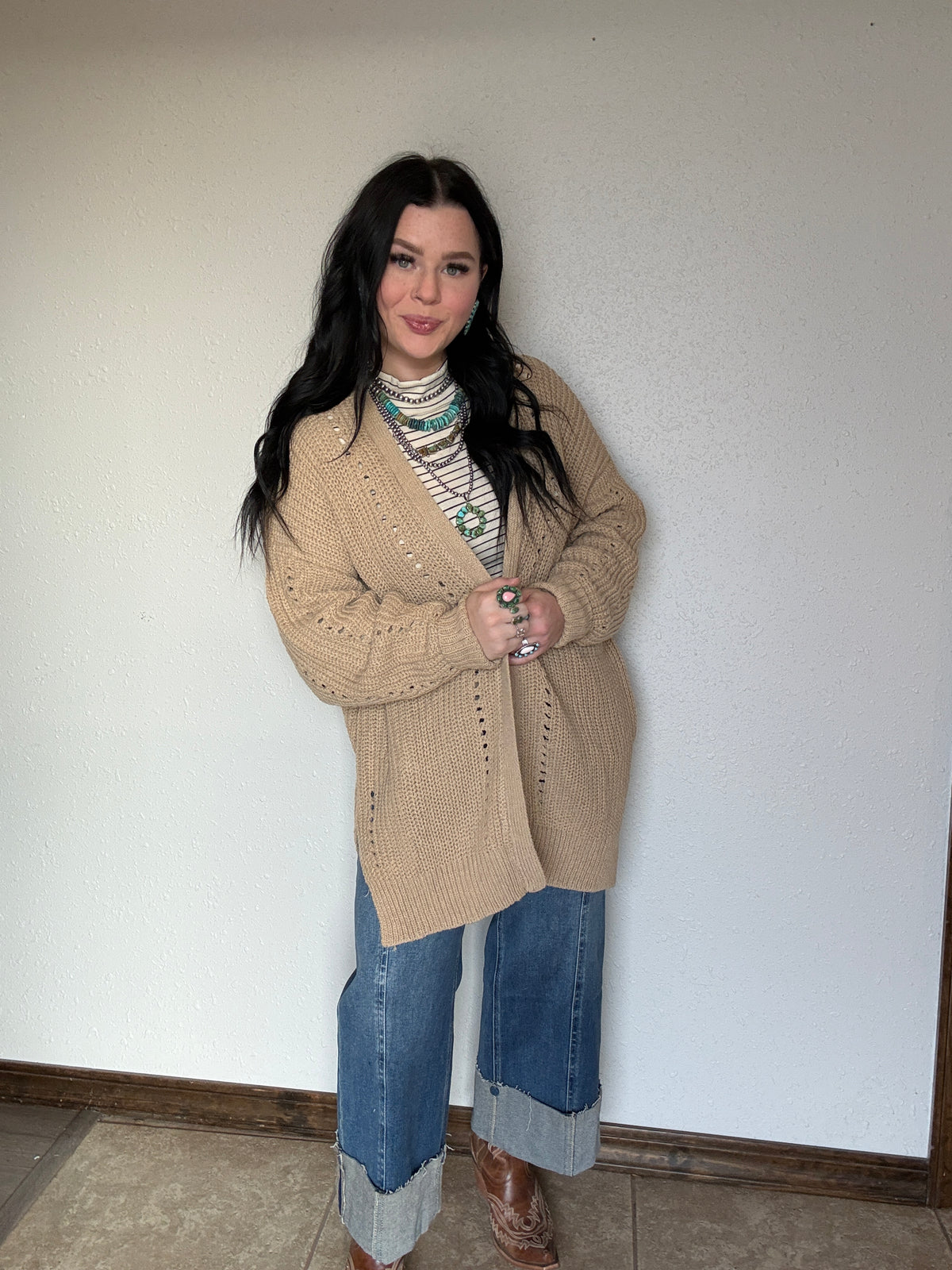 The Stacey Knit Cardigan
