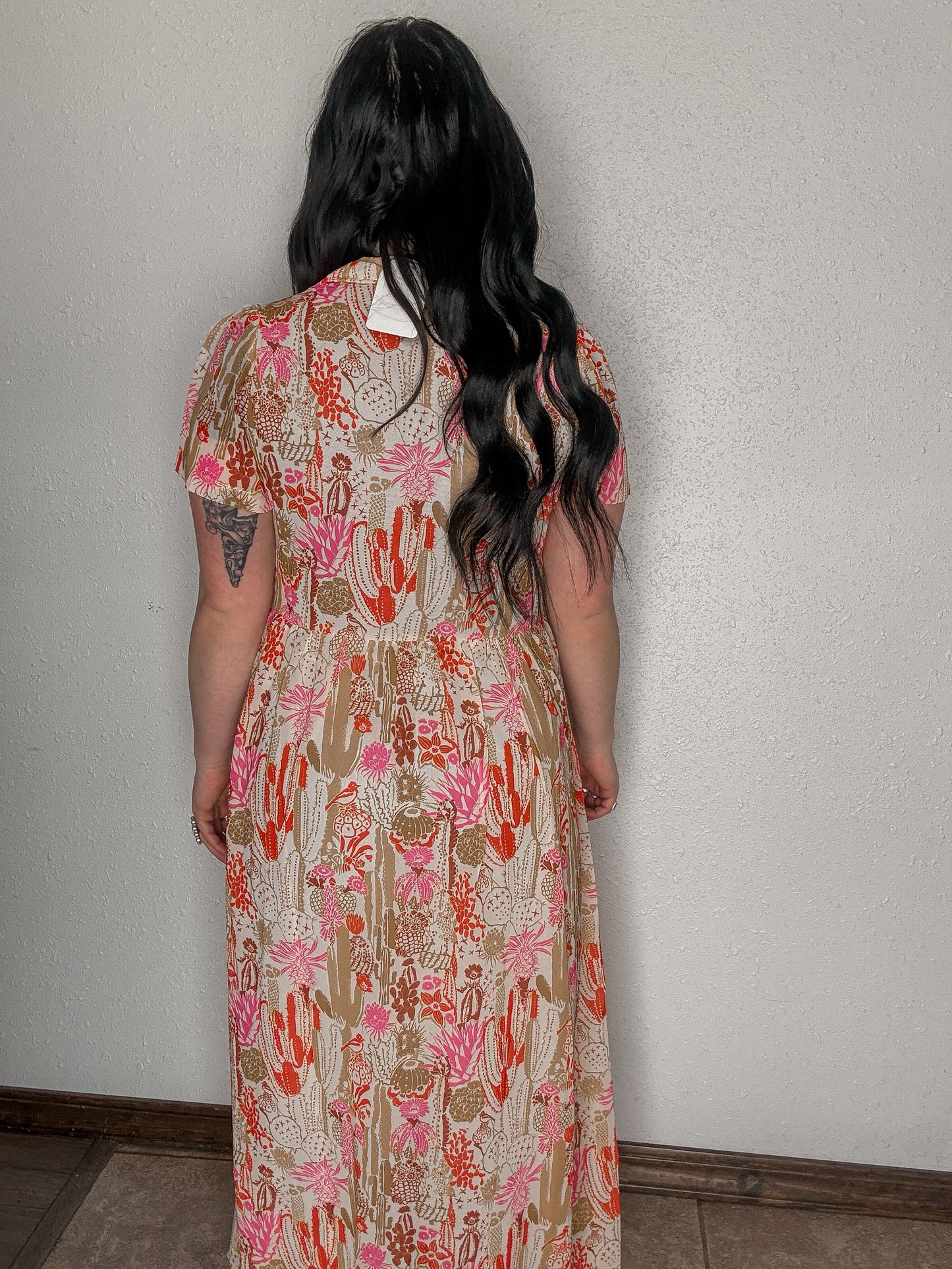 The Cactus Cantina Maxi Dress