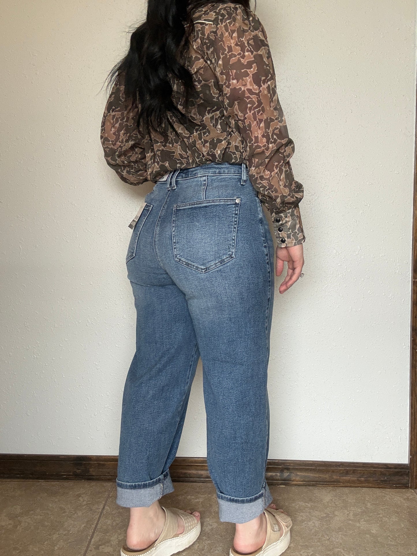 The Betsy Baby Barrel Jean