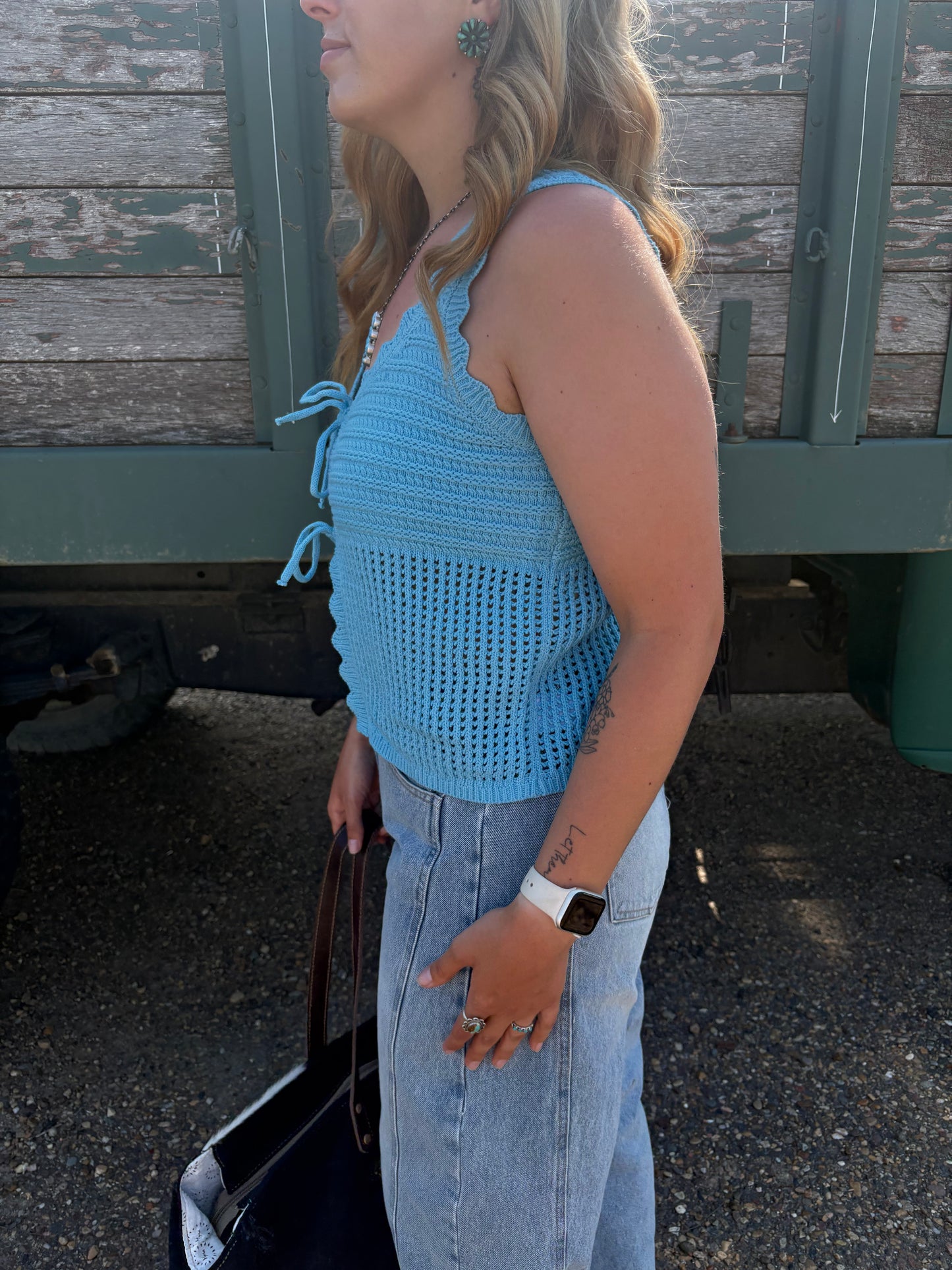 The Firecracker Tank *Blue