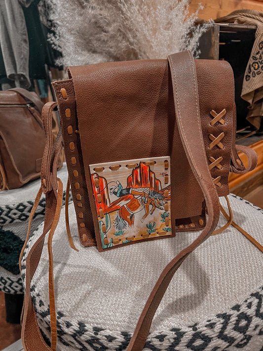 Tooled American Darling Crossbody