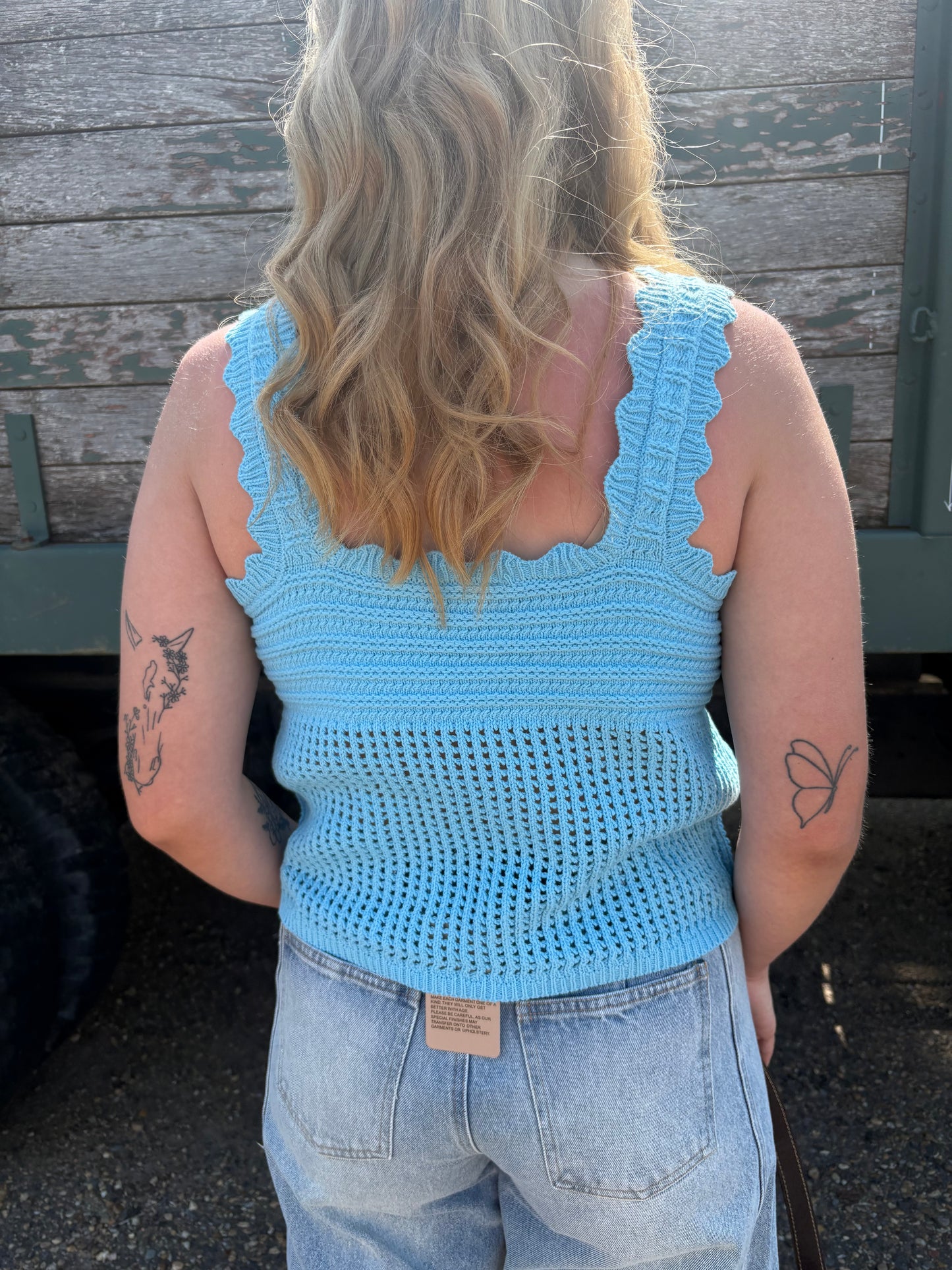 The Firecracker Tank *Blue