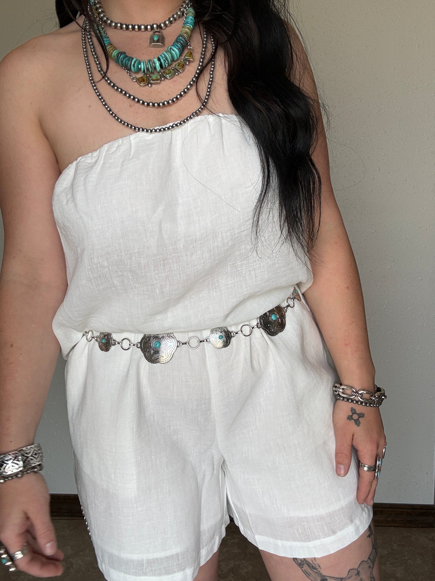 The Beachside Set *White