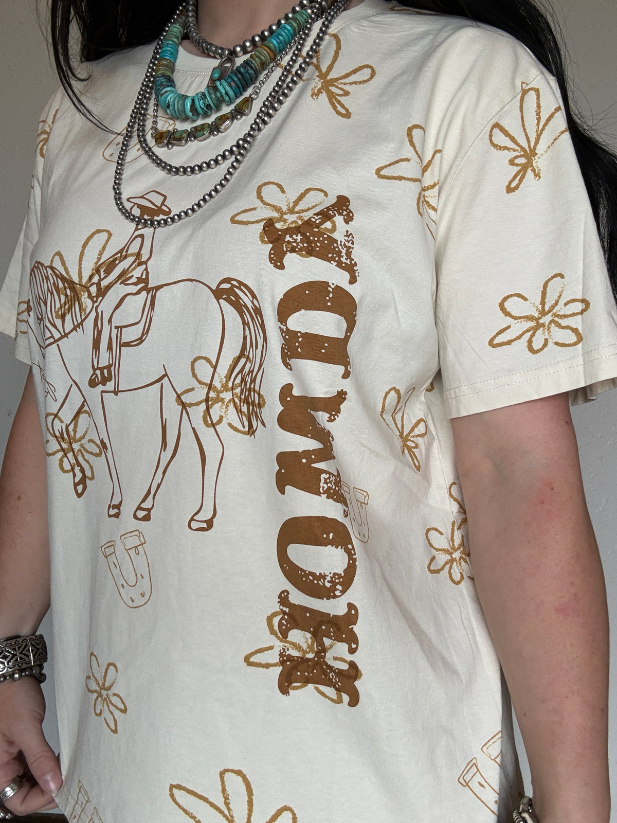 Ride West Double Sided Tee