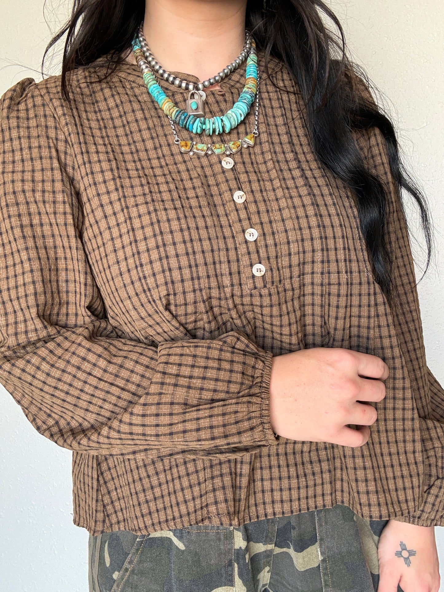 The Pumpkin Patch Long Sleeve *Brown