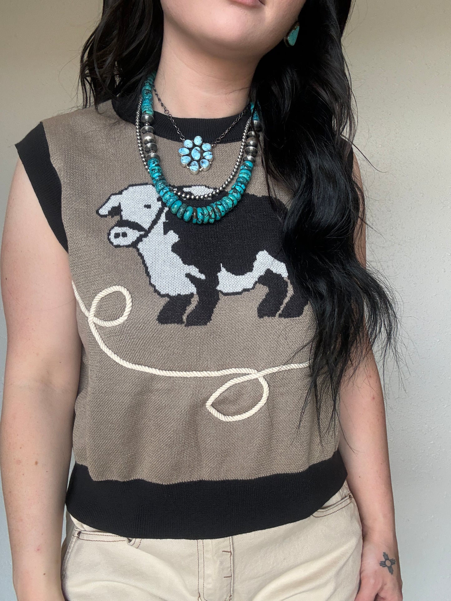 Bull Nettle Sweater Vest