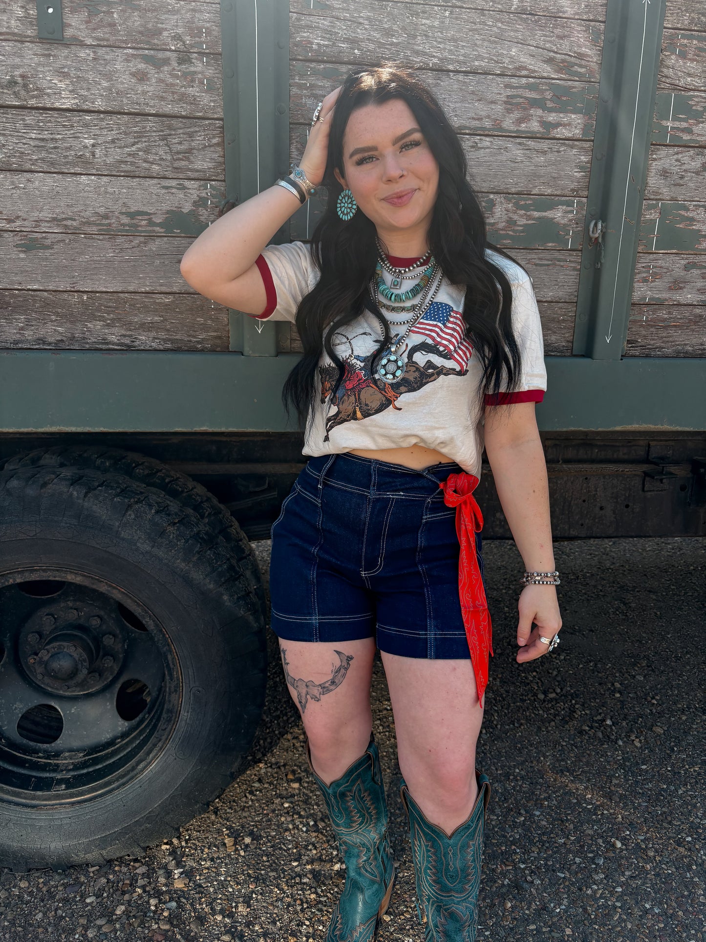 The Loretta Shorts