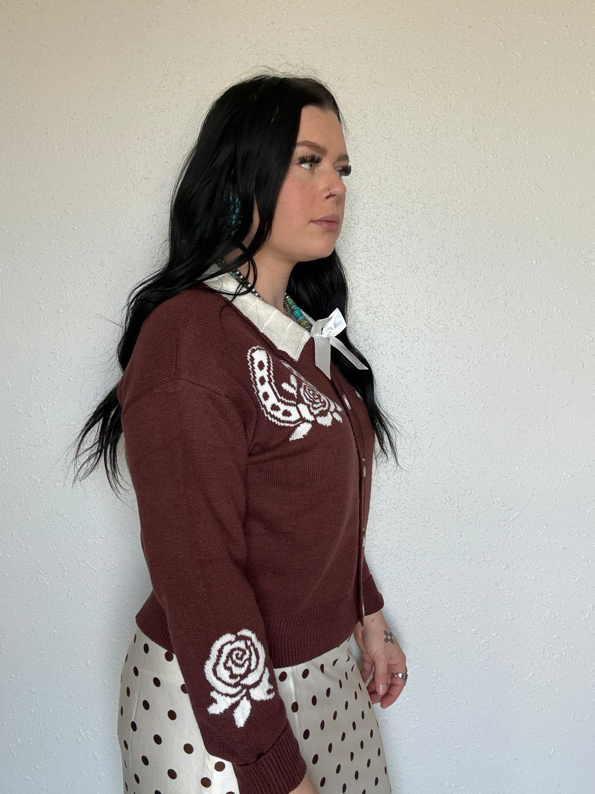 The Lacey Sweater