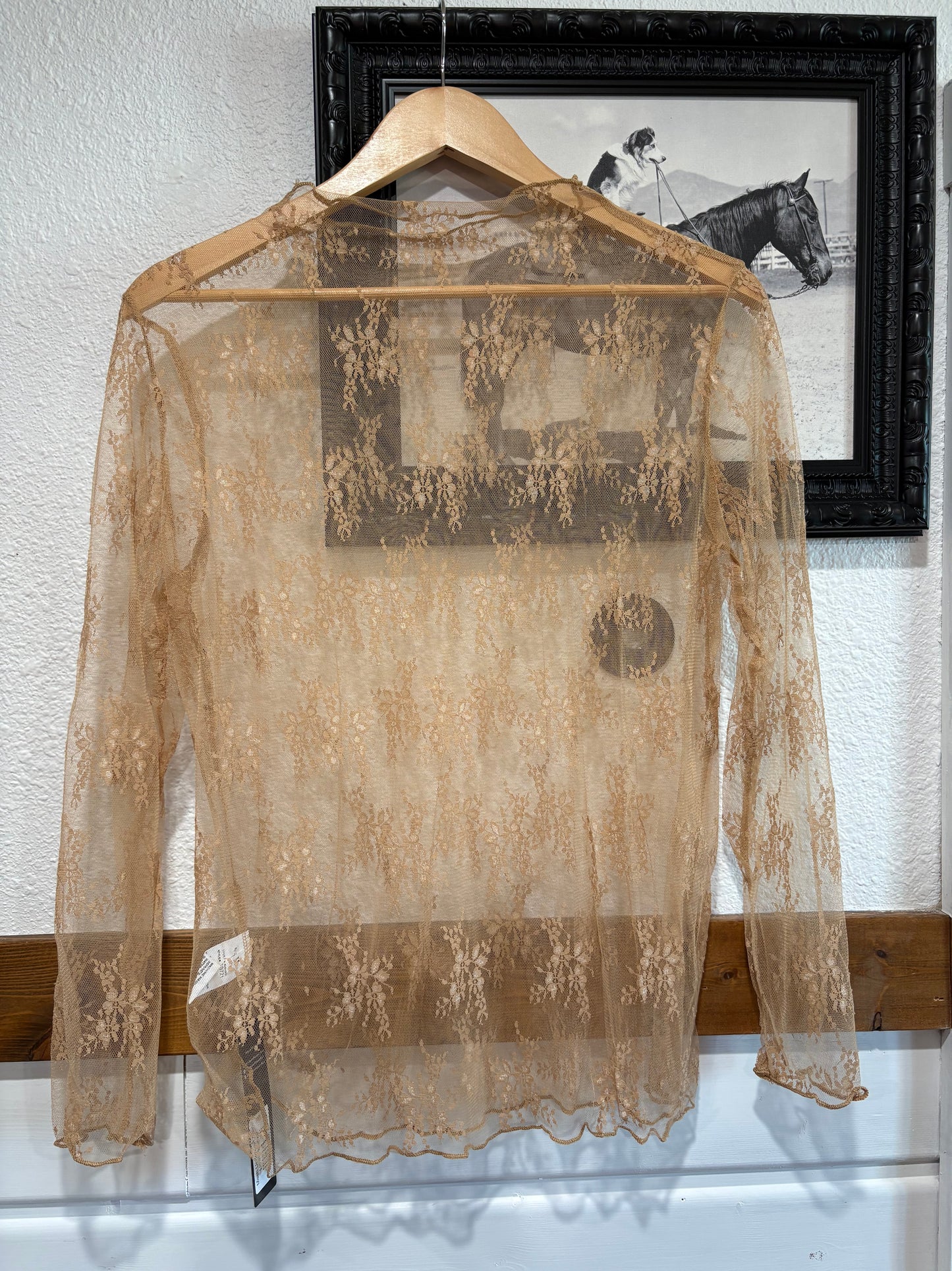 Mesh Undershirt *Tan