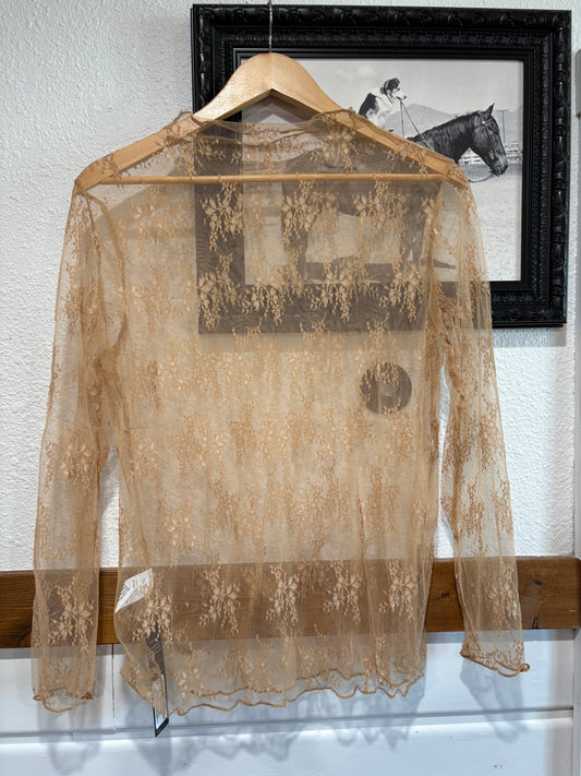 Mesh Undershirt *Tan