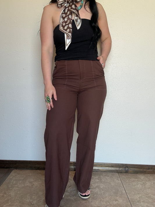 The Lex Linen Trouser