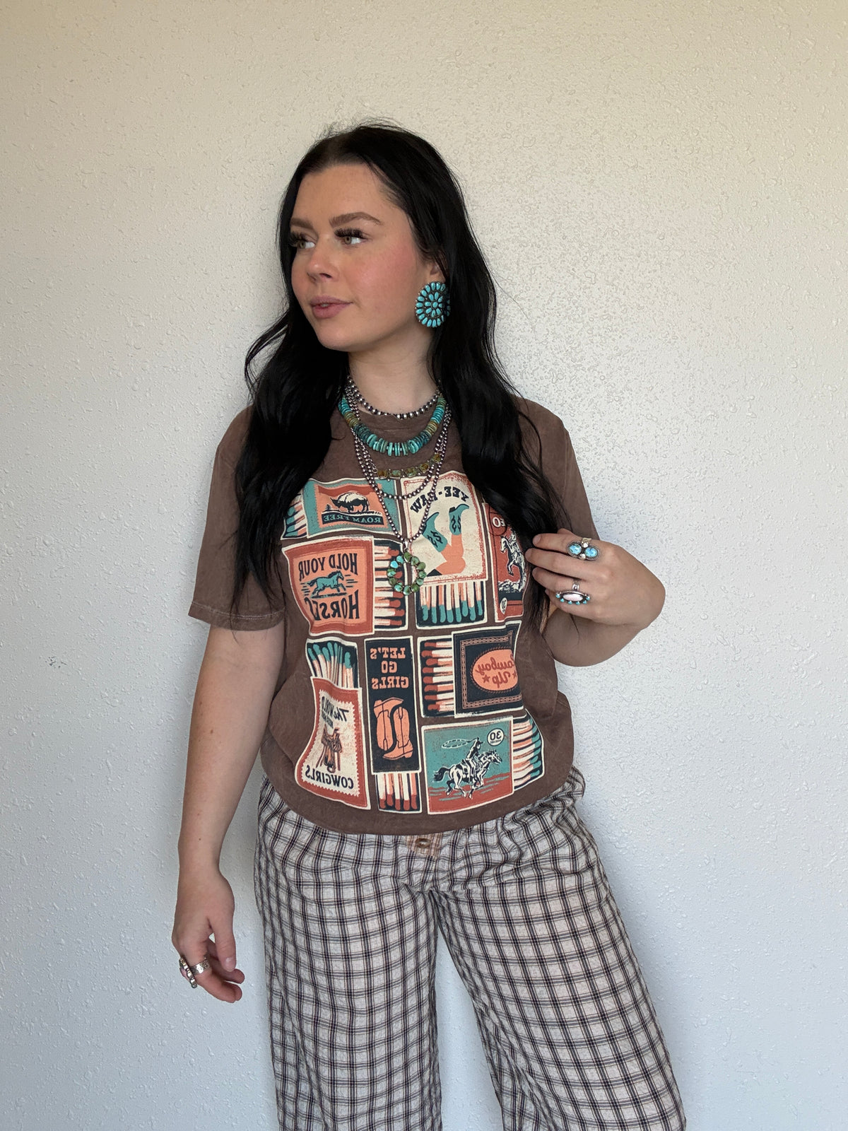 Western Matches Graphic Tee