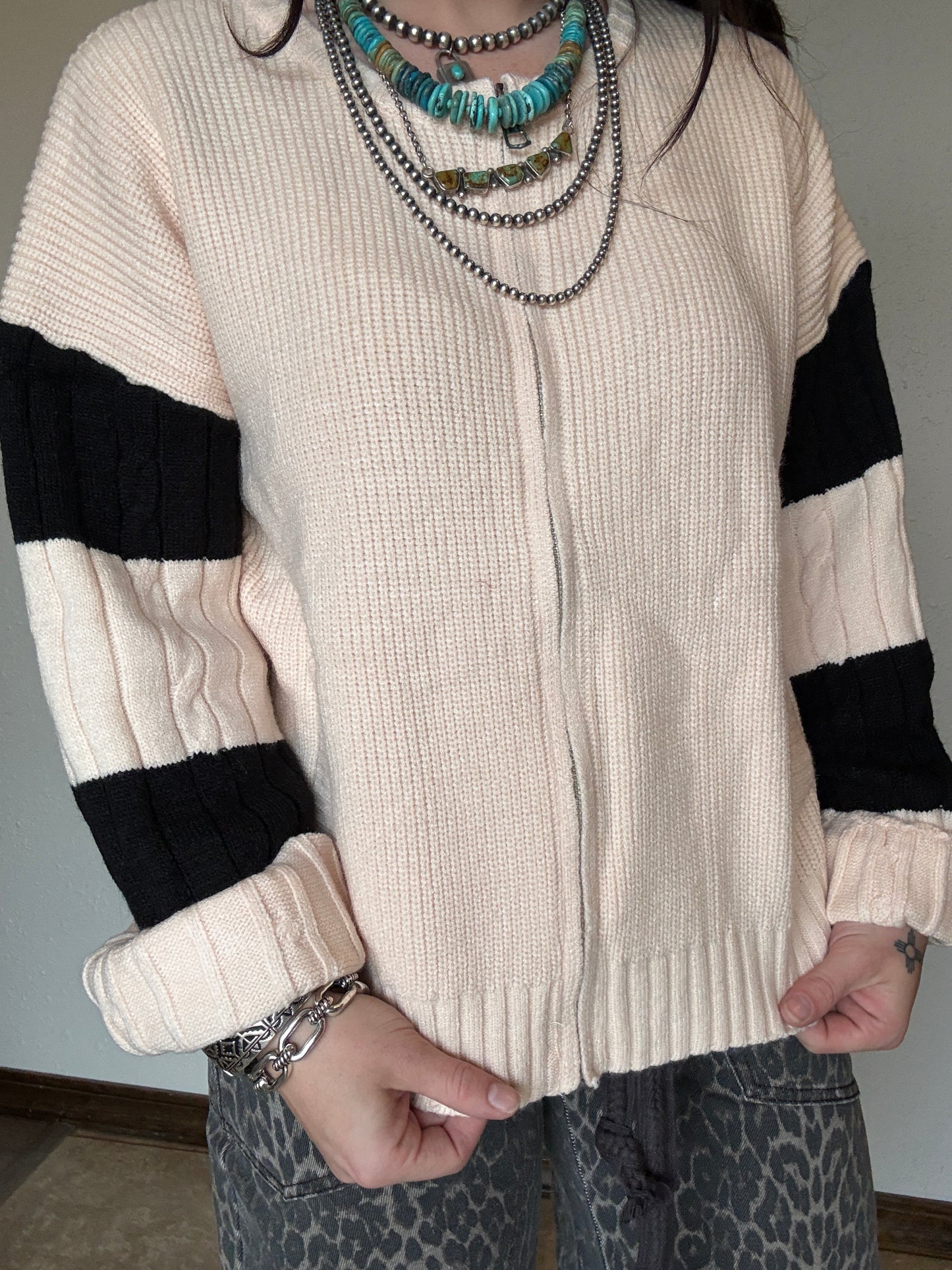 Wild Ones Zip Sweater