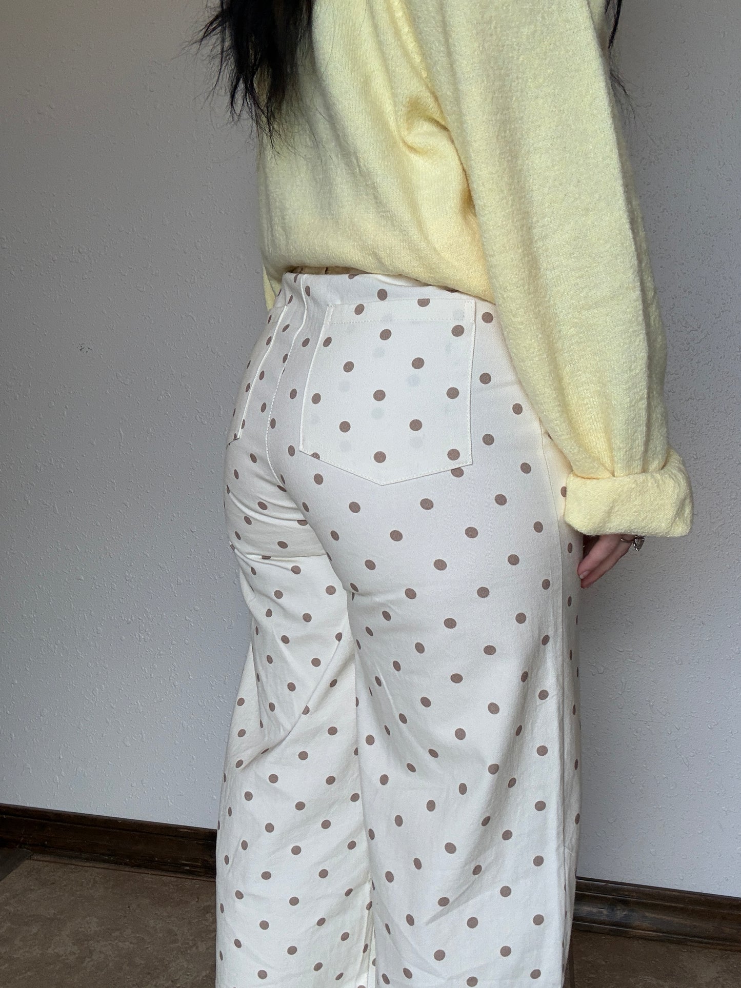 Fall Nights Polka Dot Pant
