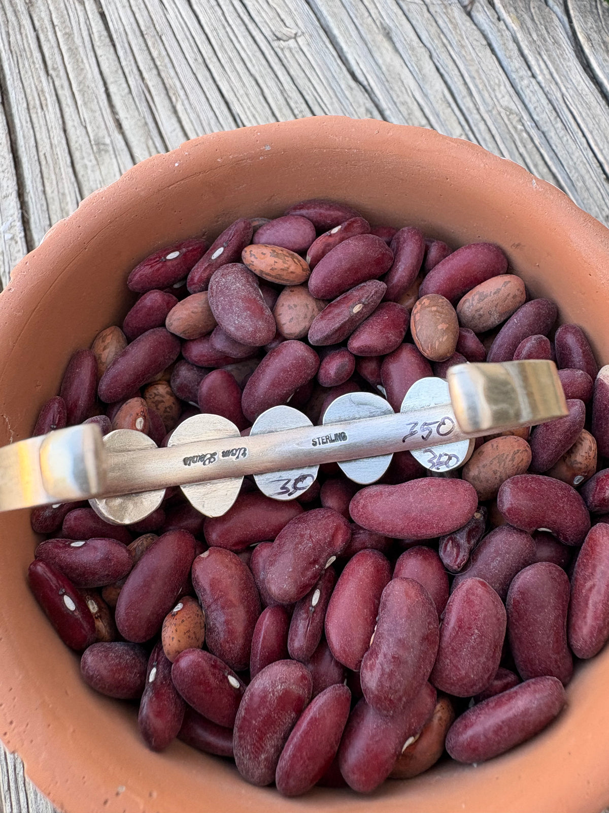 Elon Lewis 5 Stone Cuff