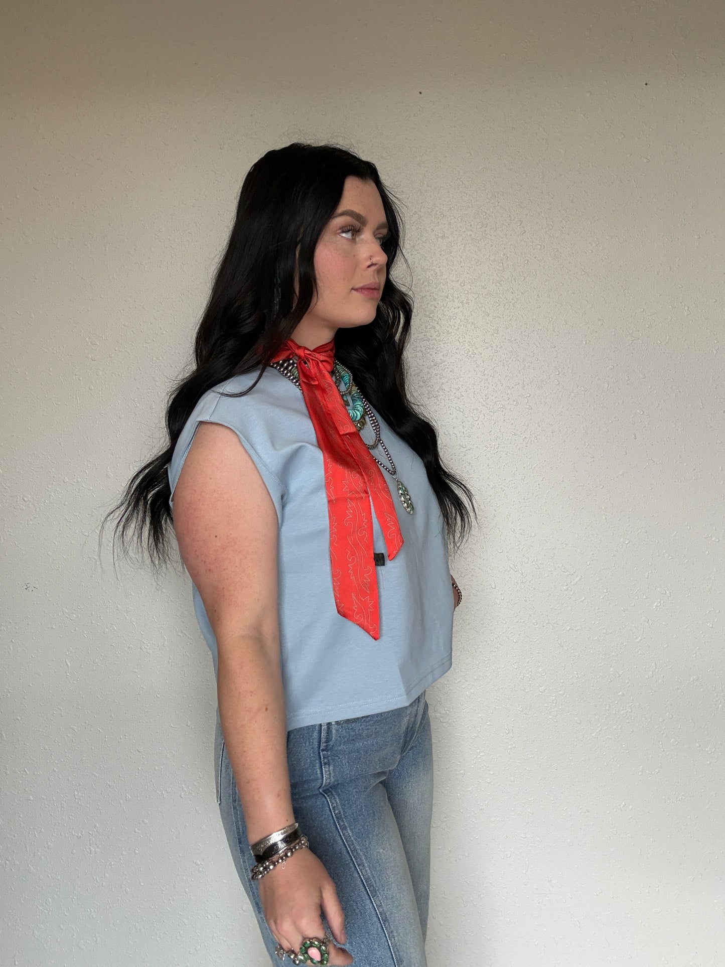 Saddle Stone Tank