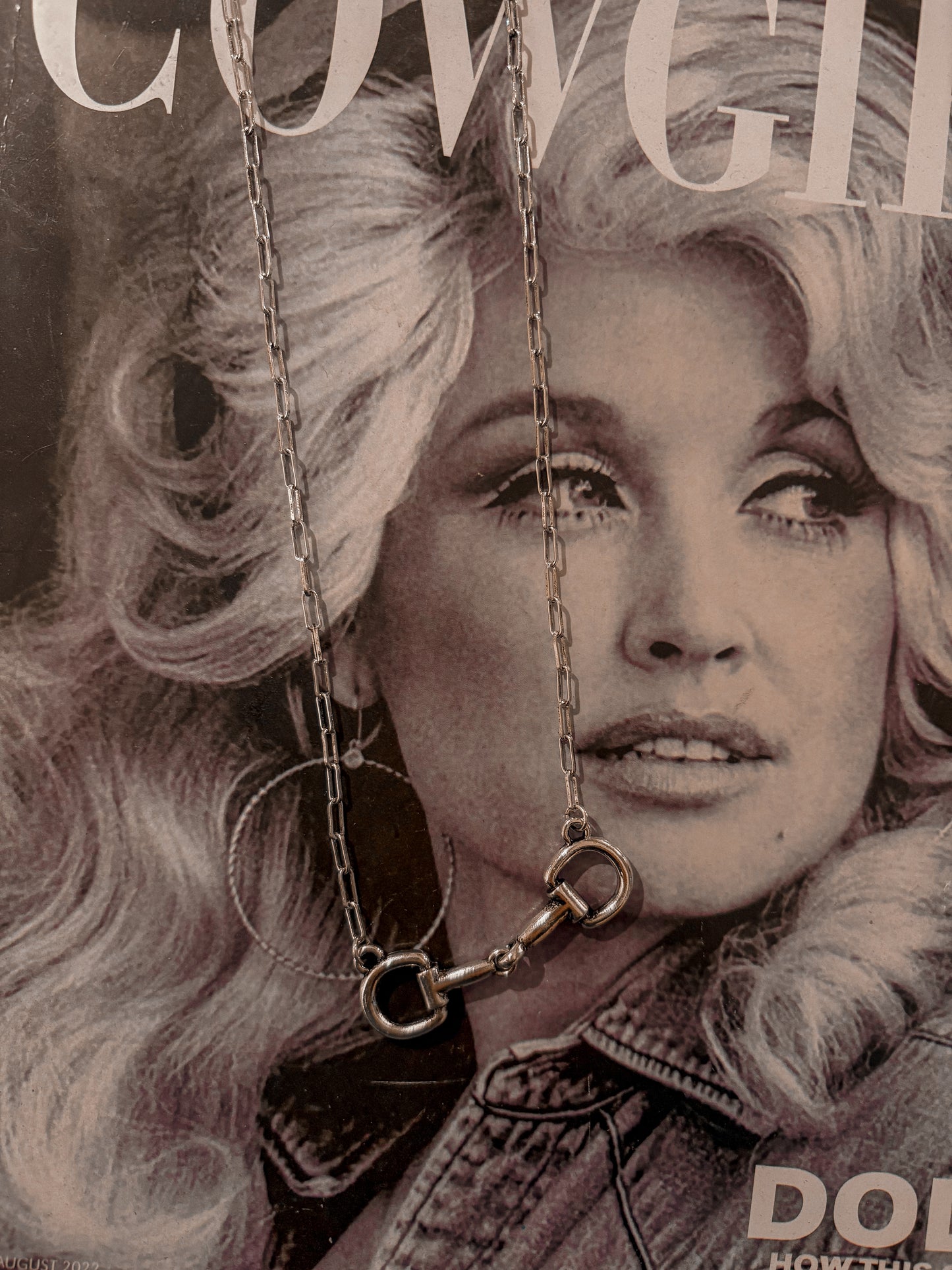 Snaffle Bit Necklace