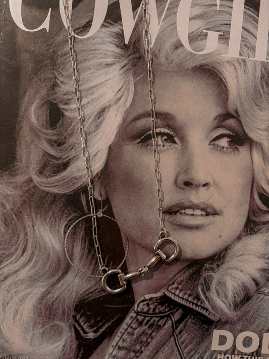 Snaffle Bit Necklace