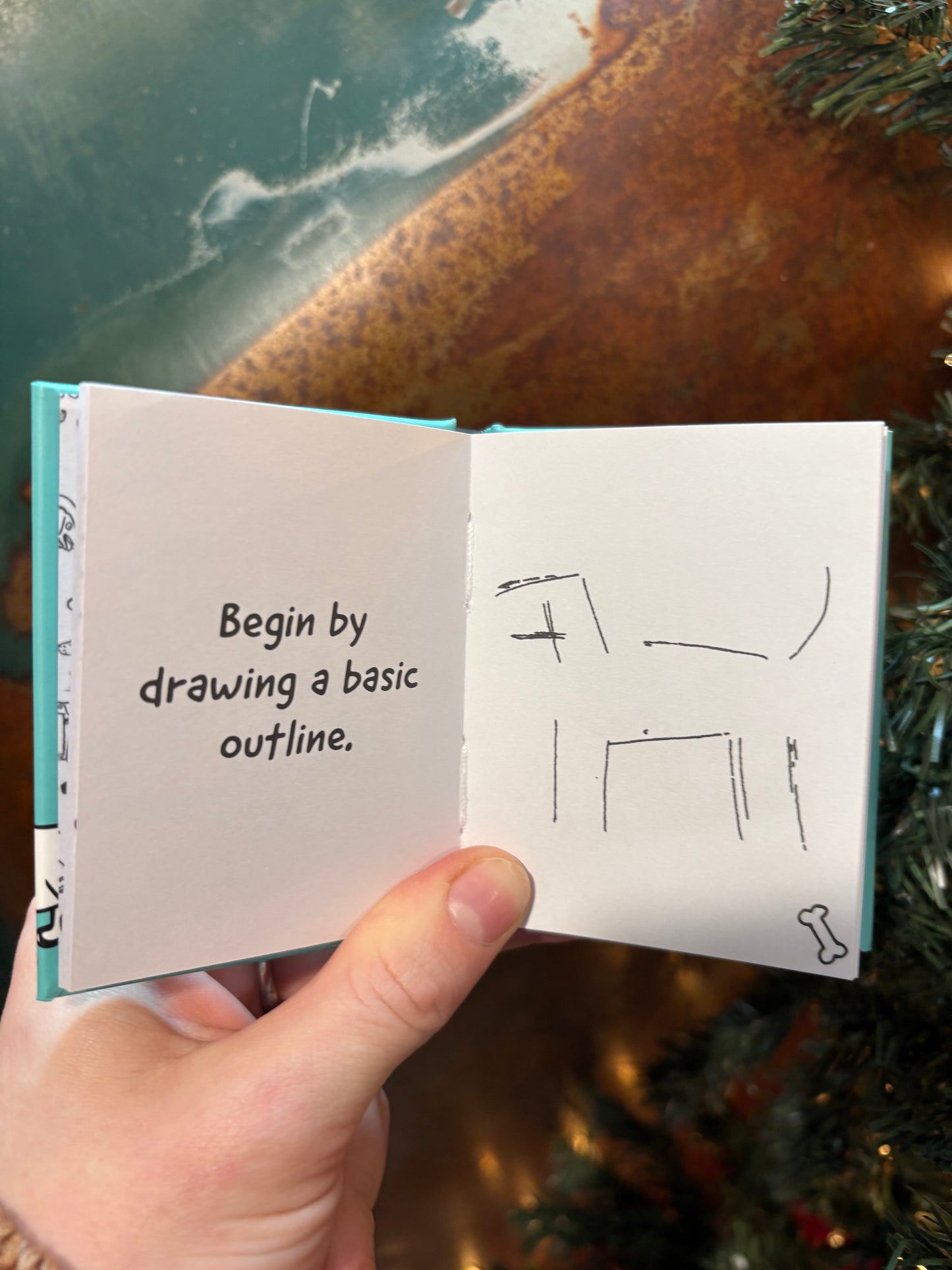 Doodle Your Doggy Mini Book