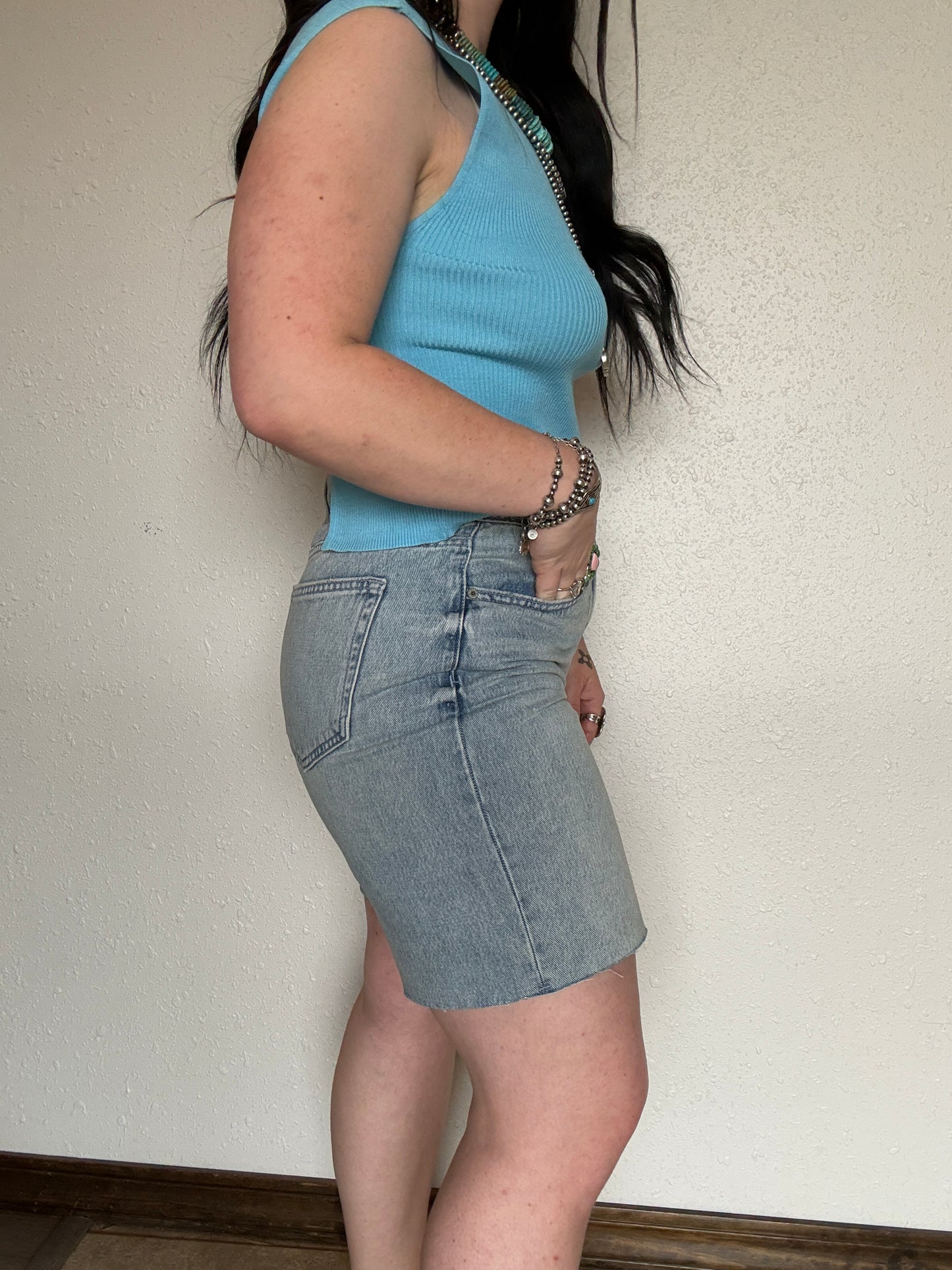 The Boston Denim Shorts