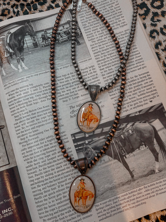 Sittin Pretty Pearls & Pendant