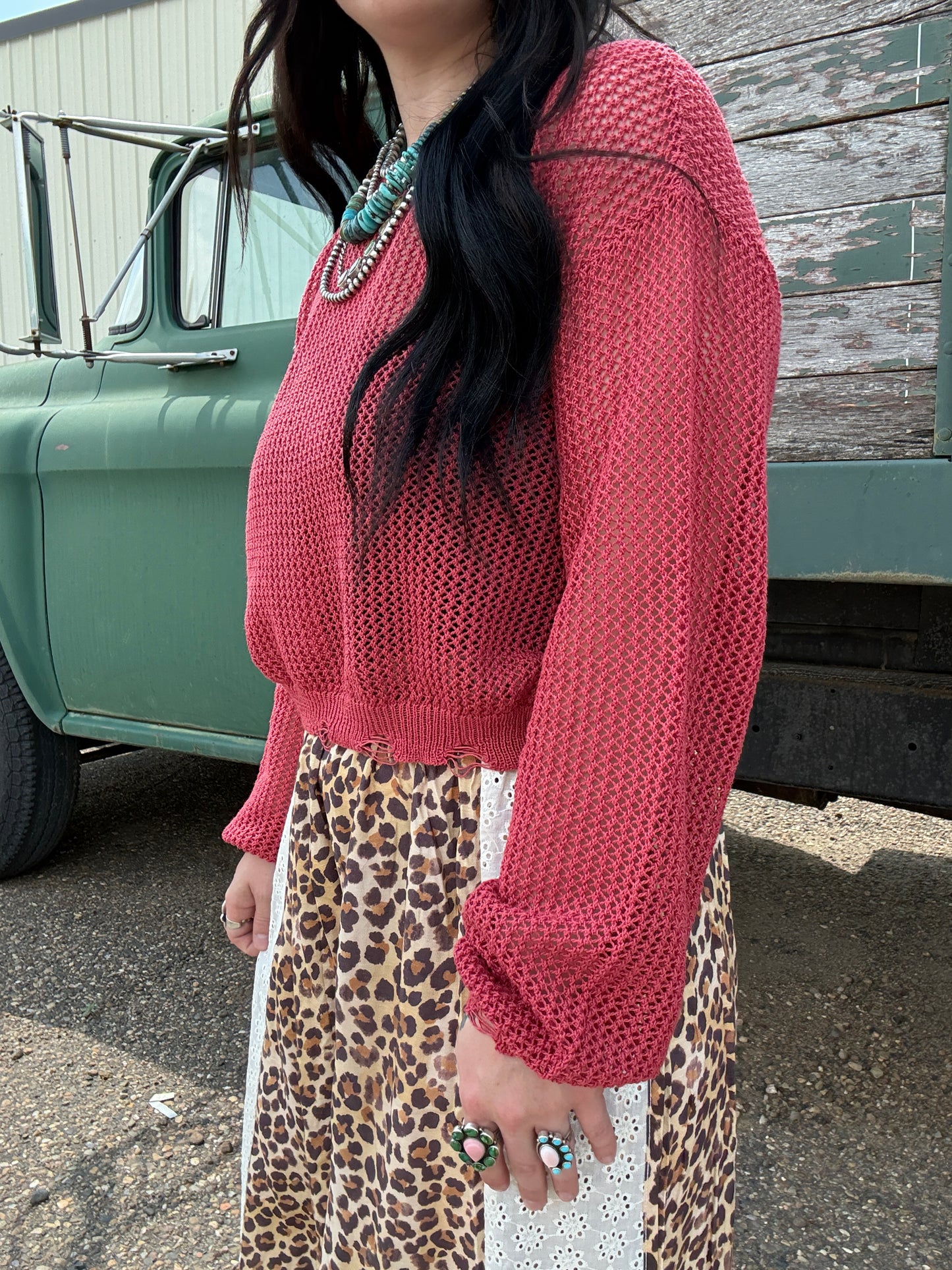 The Star Spangled Long Sleeve Knit