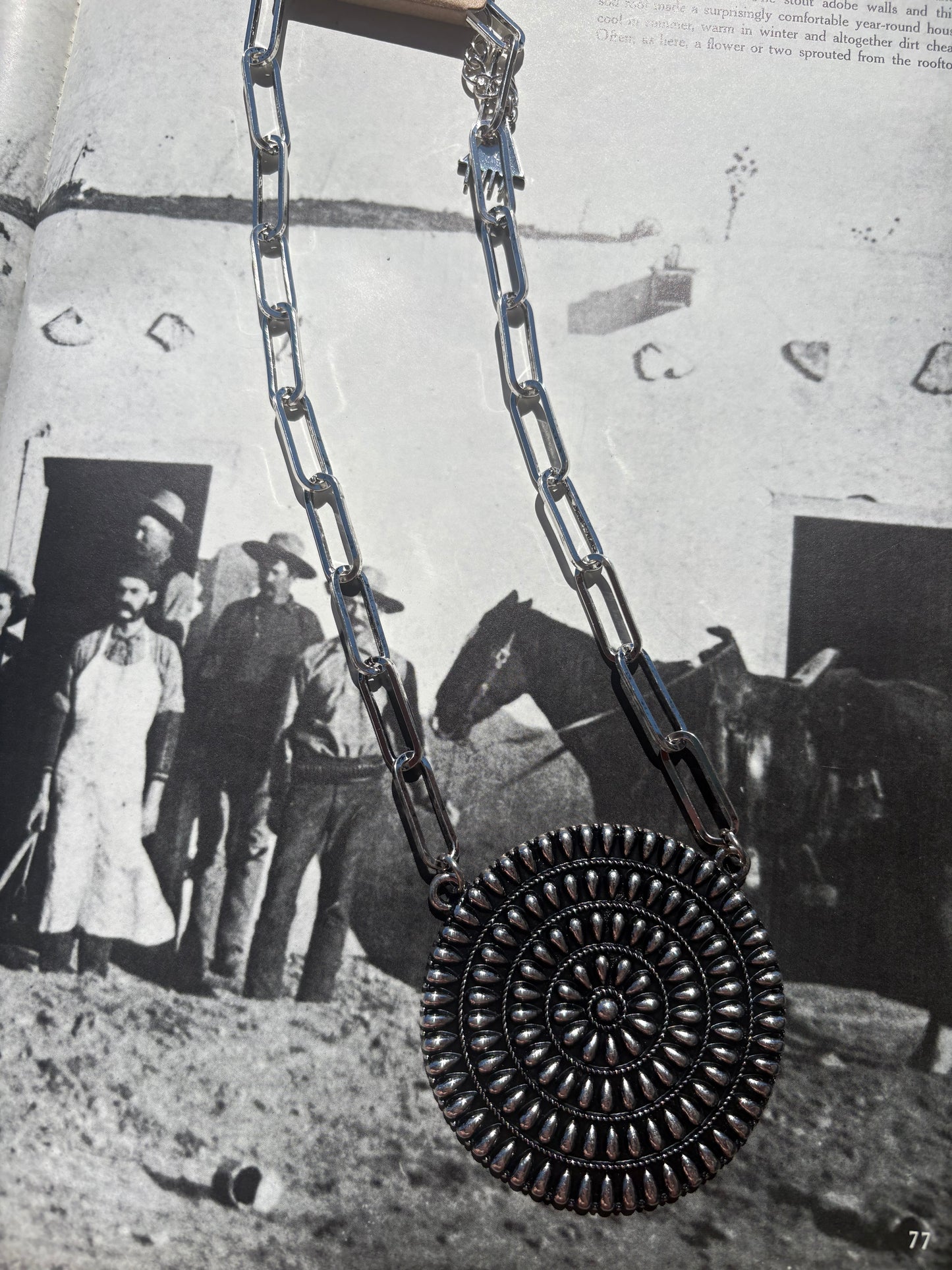 The Casanova Concho Necklace