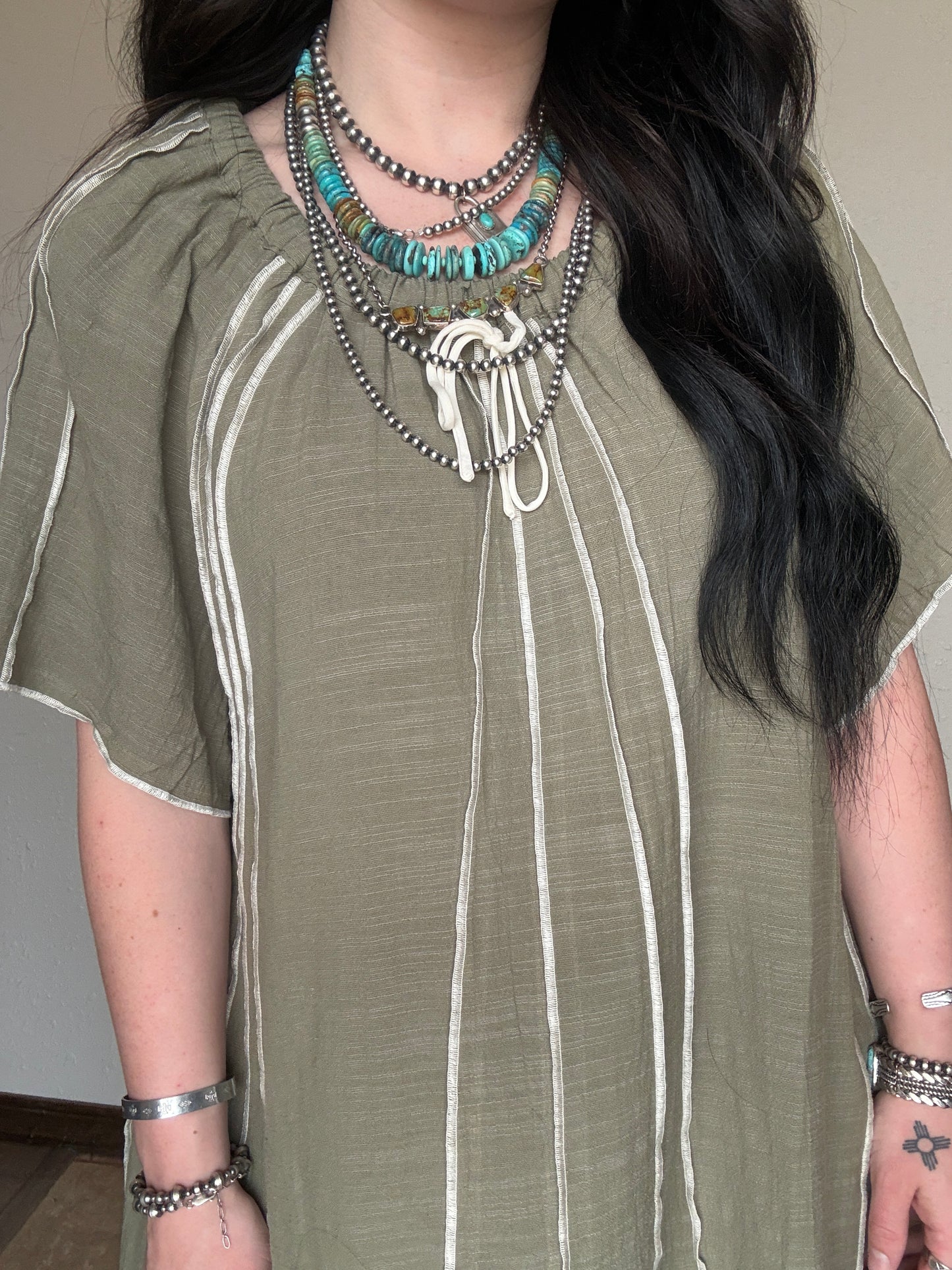 The Olive Dress
