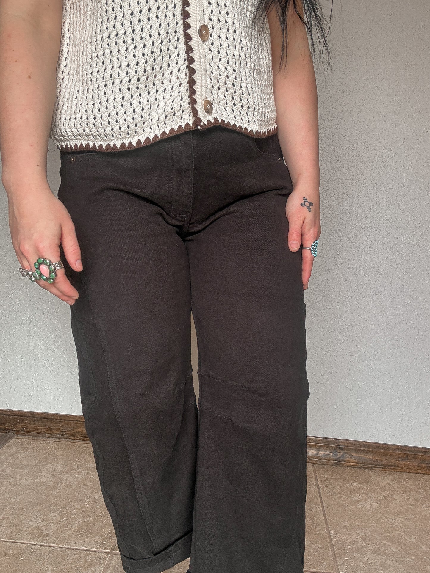 The Paxton Barrel Jeans *Lux