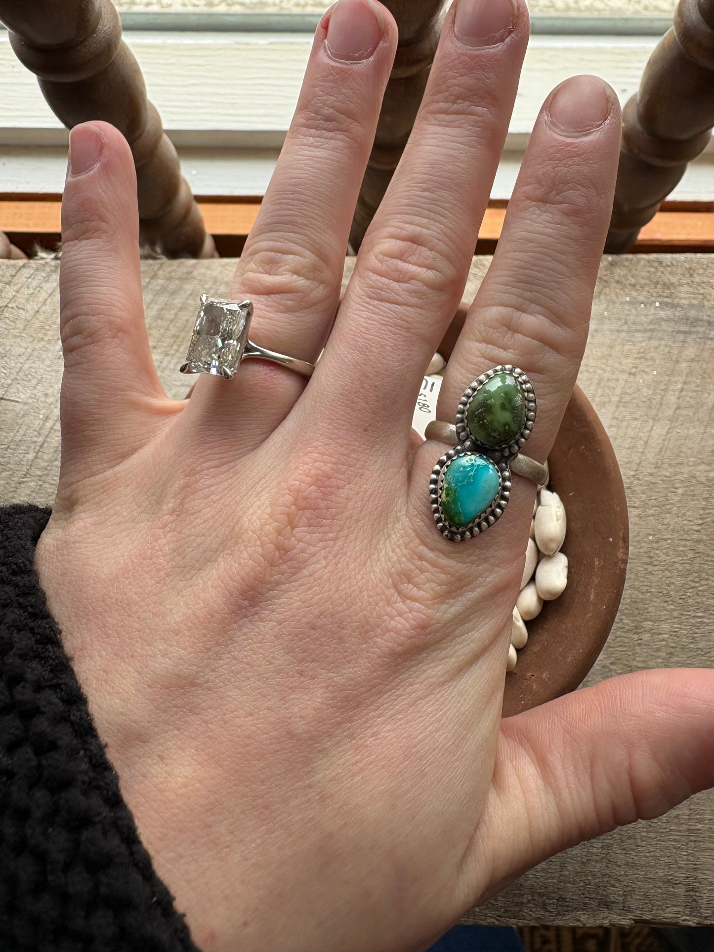 Sonoran Gold Doubled Up Ring