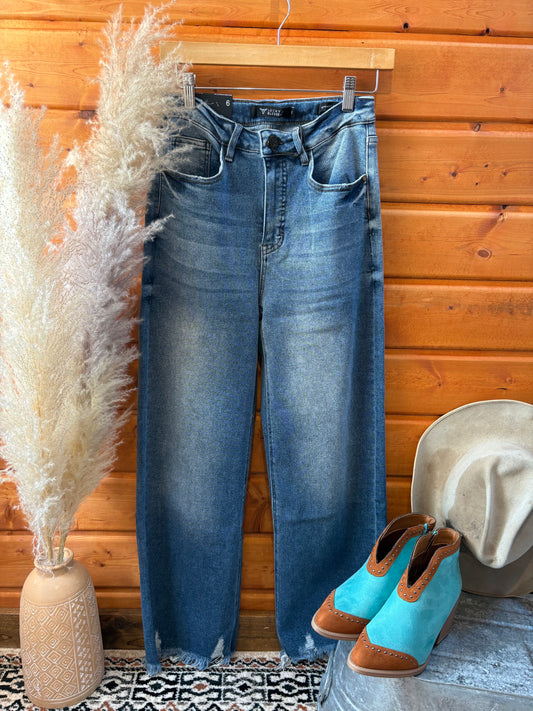 The Hannah Straight Leg Denim