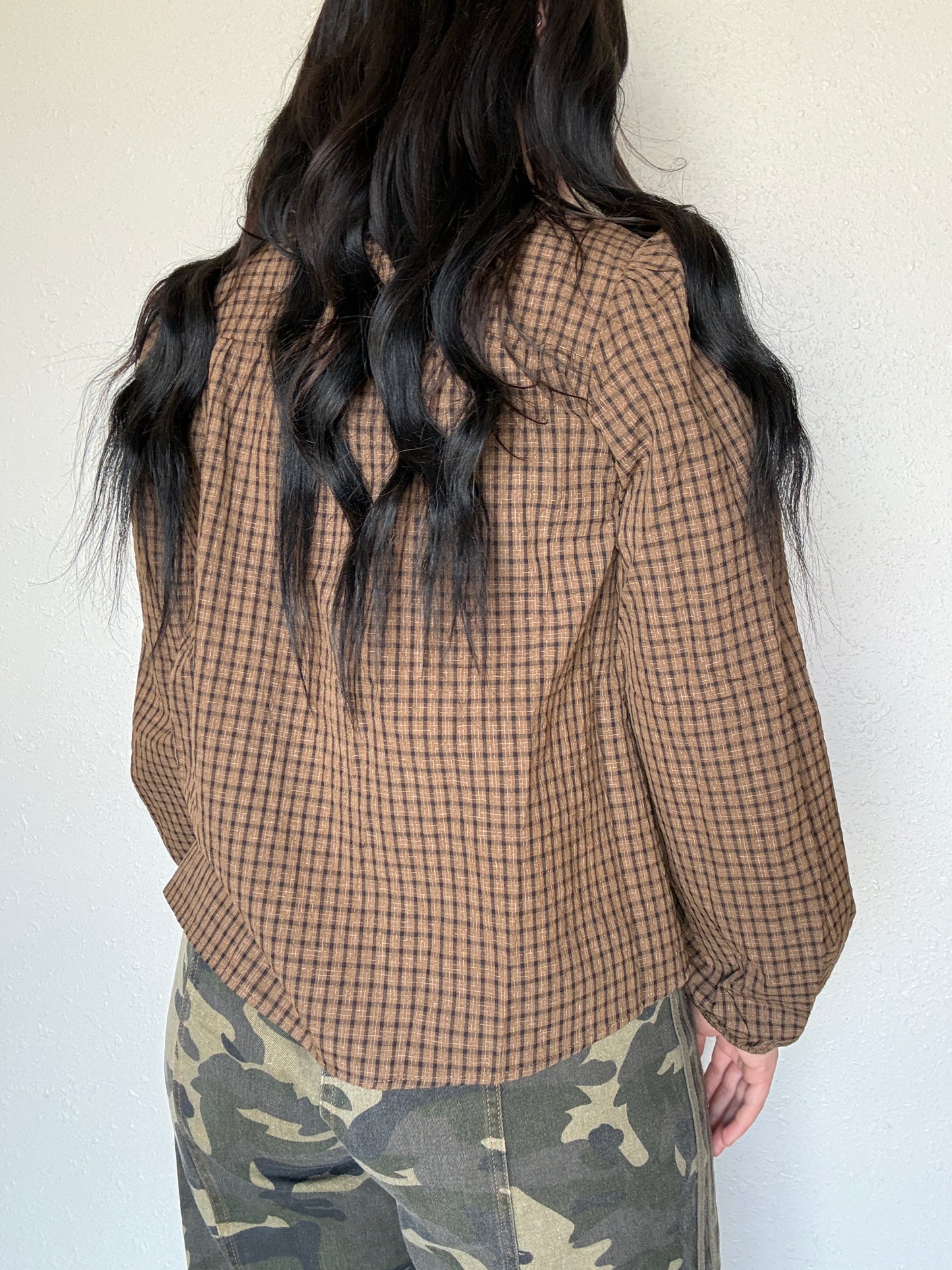The Pumpkin Patch Long Sleeve *Brown