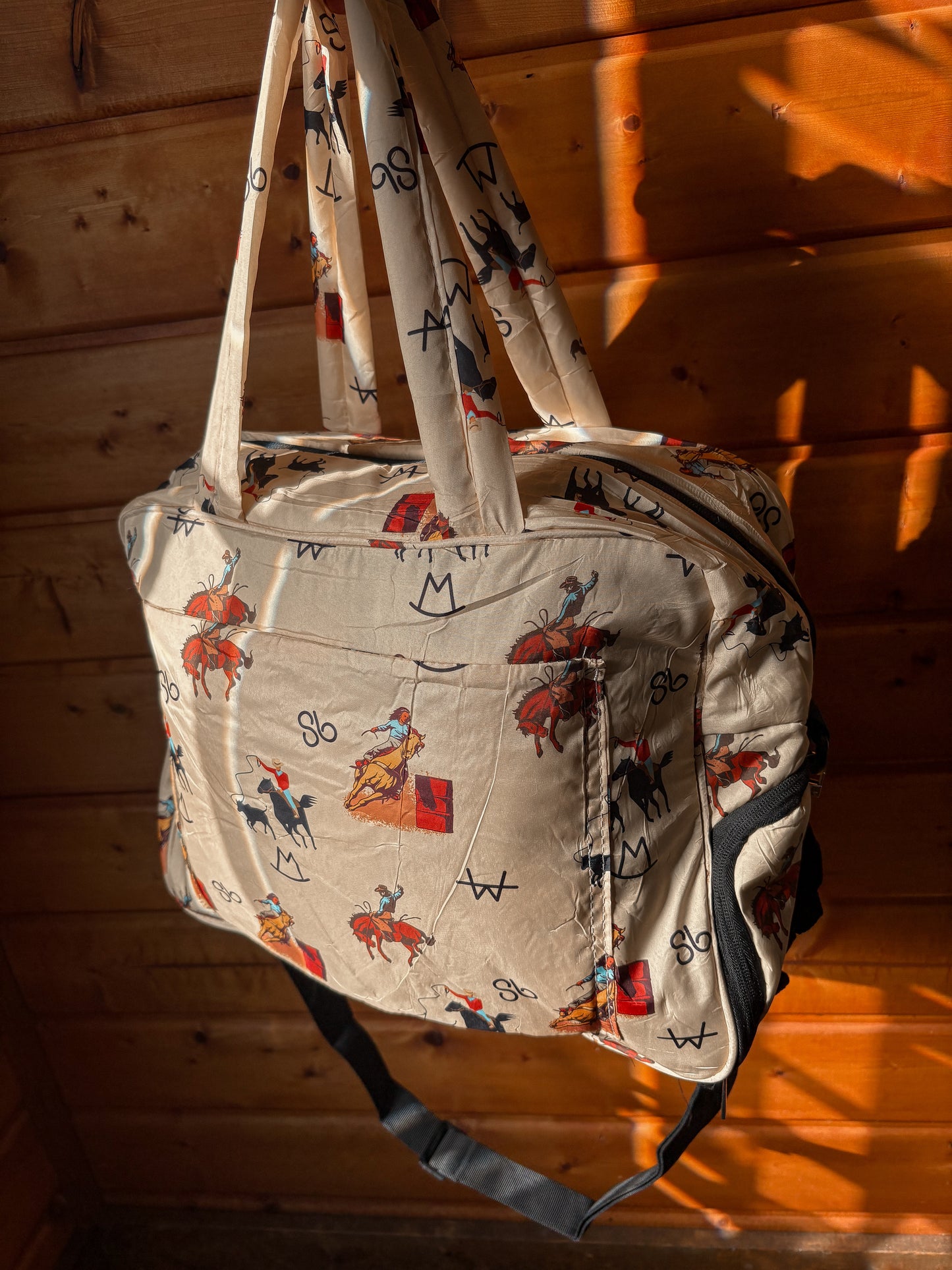 Puffer Mini Duffel *Rodeo