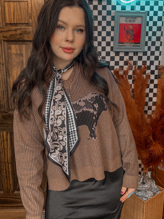 Angus Party Sweater