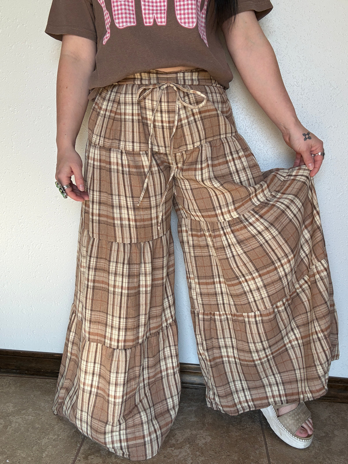 Fall Leaves Flowy Pant