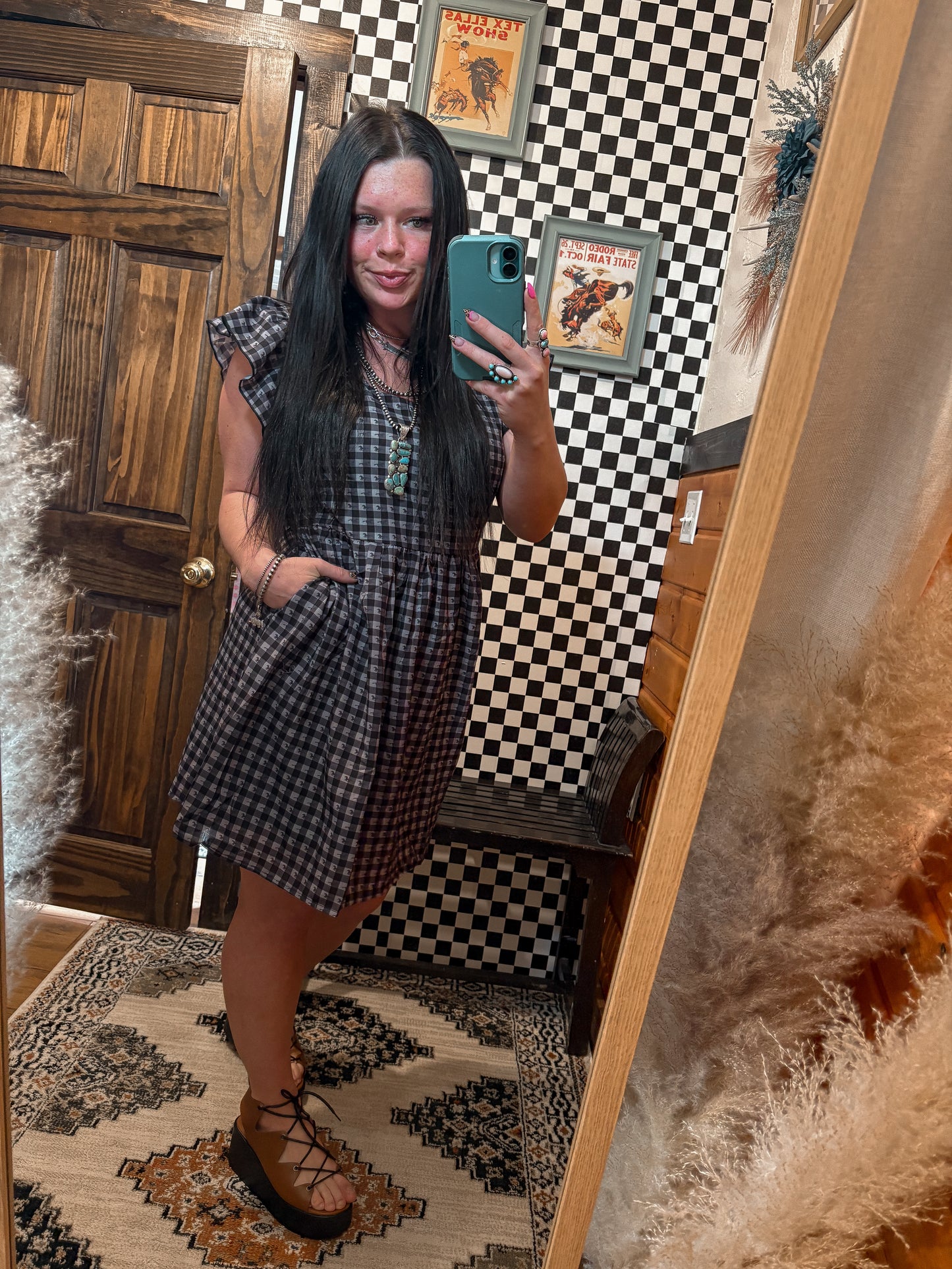 Mustang Moves Dress