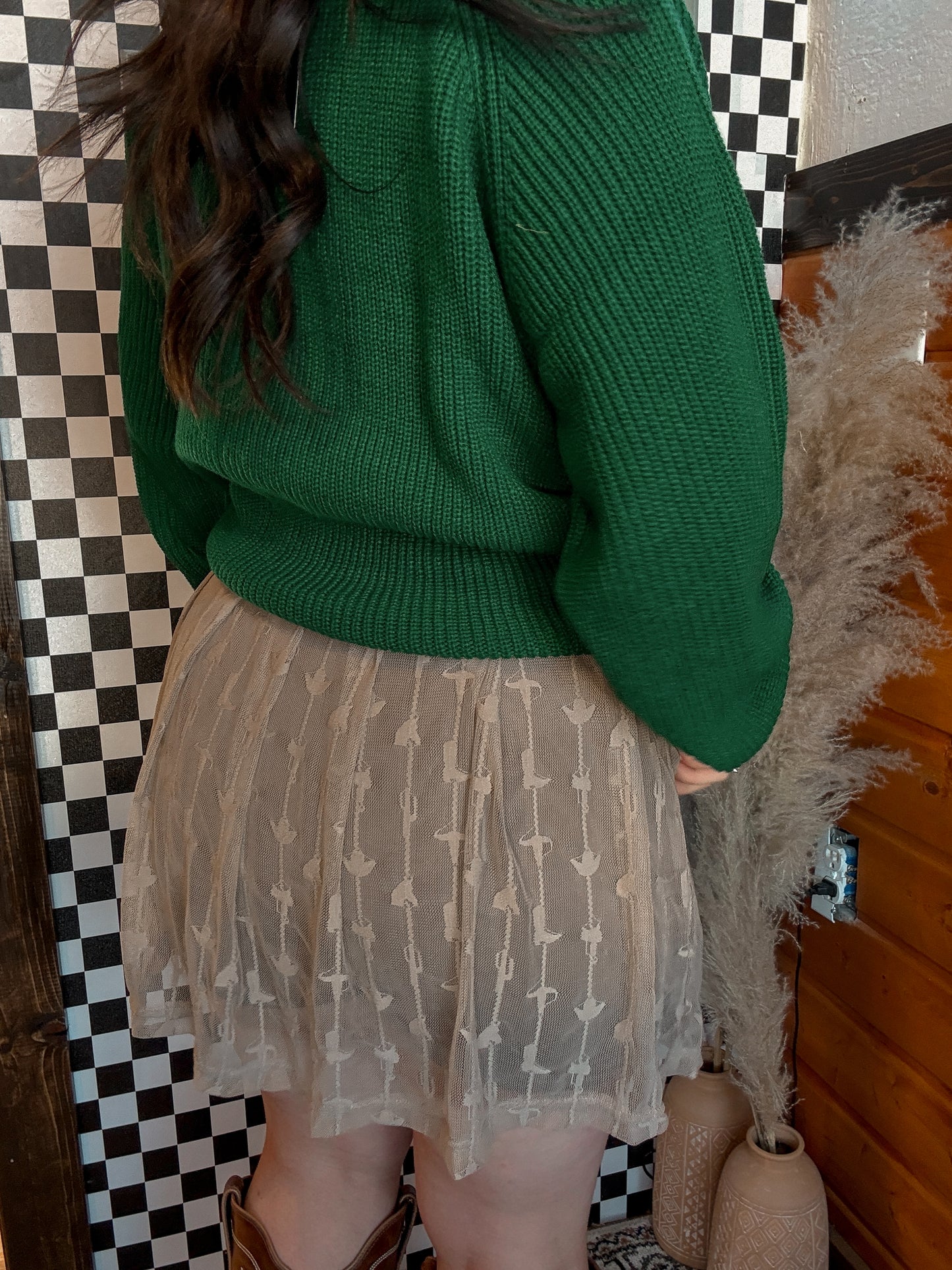 Lingo Lace Skort
